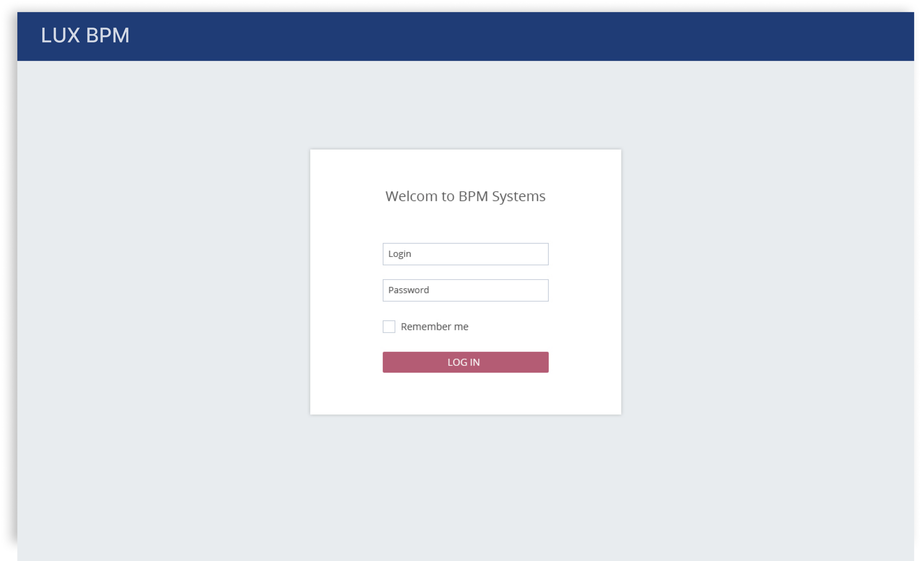 LuxBPM - Business Process Management System — Изображение №1 — Интерфейсы на Dprofile