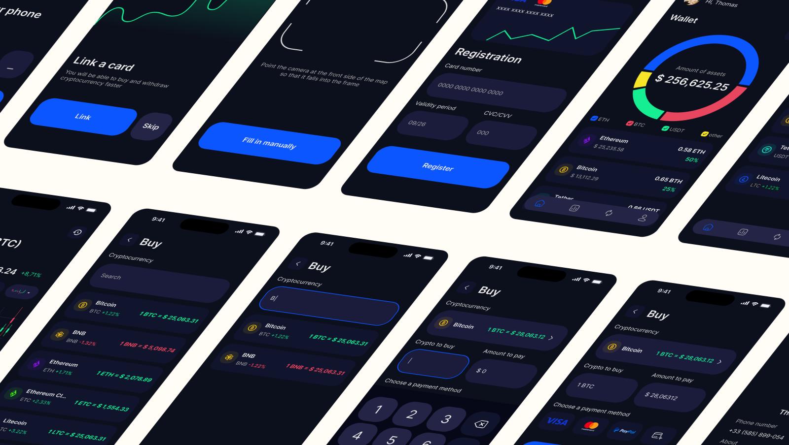 Coinex — биржа криптовалют — Изображение №10 — Интерфейсы на Dprofile