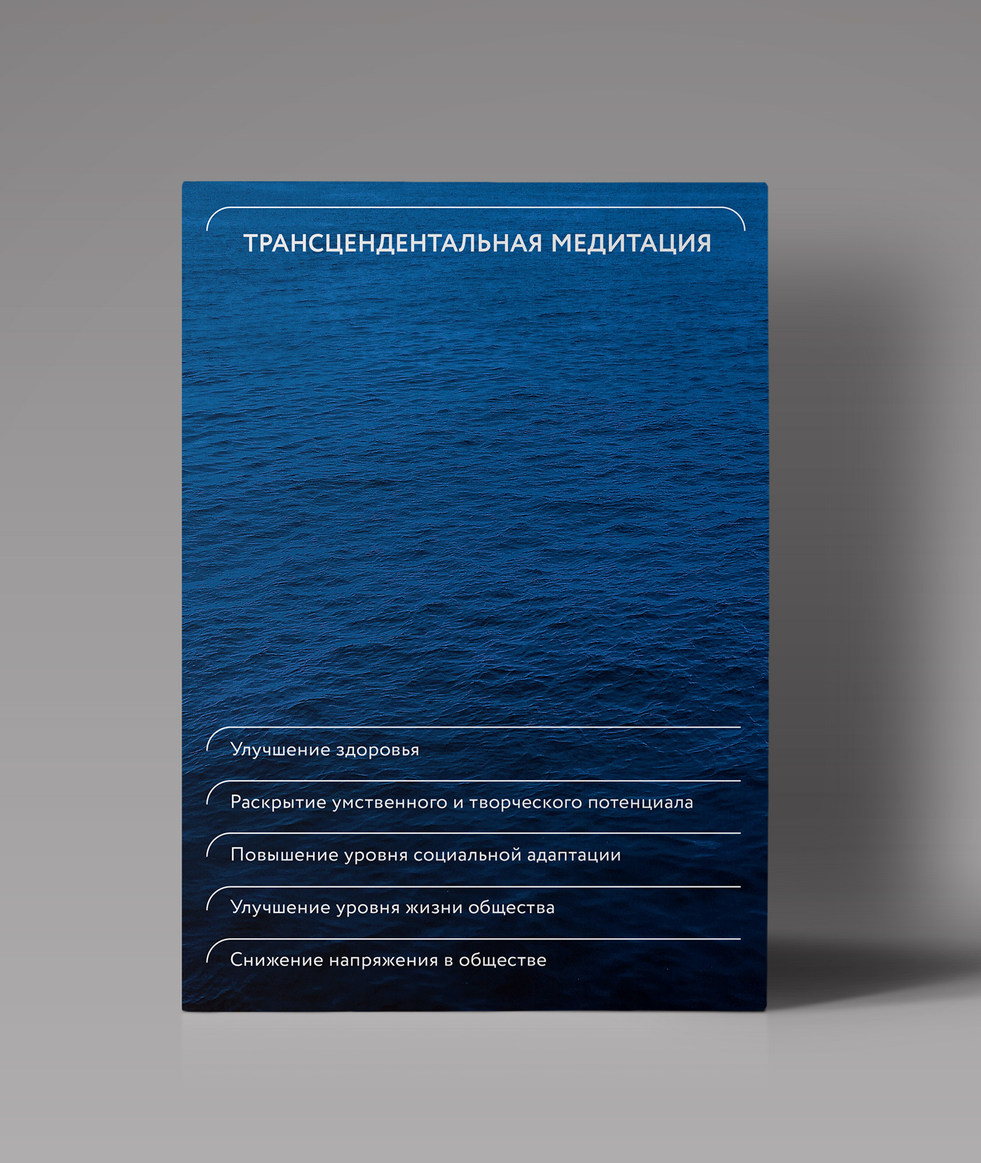 Трансцендентальная медитация. Книга — Изображение №2 — Графика на Dprofile