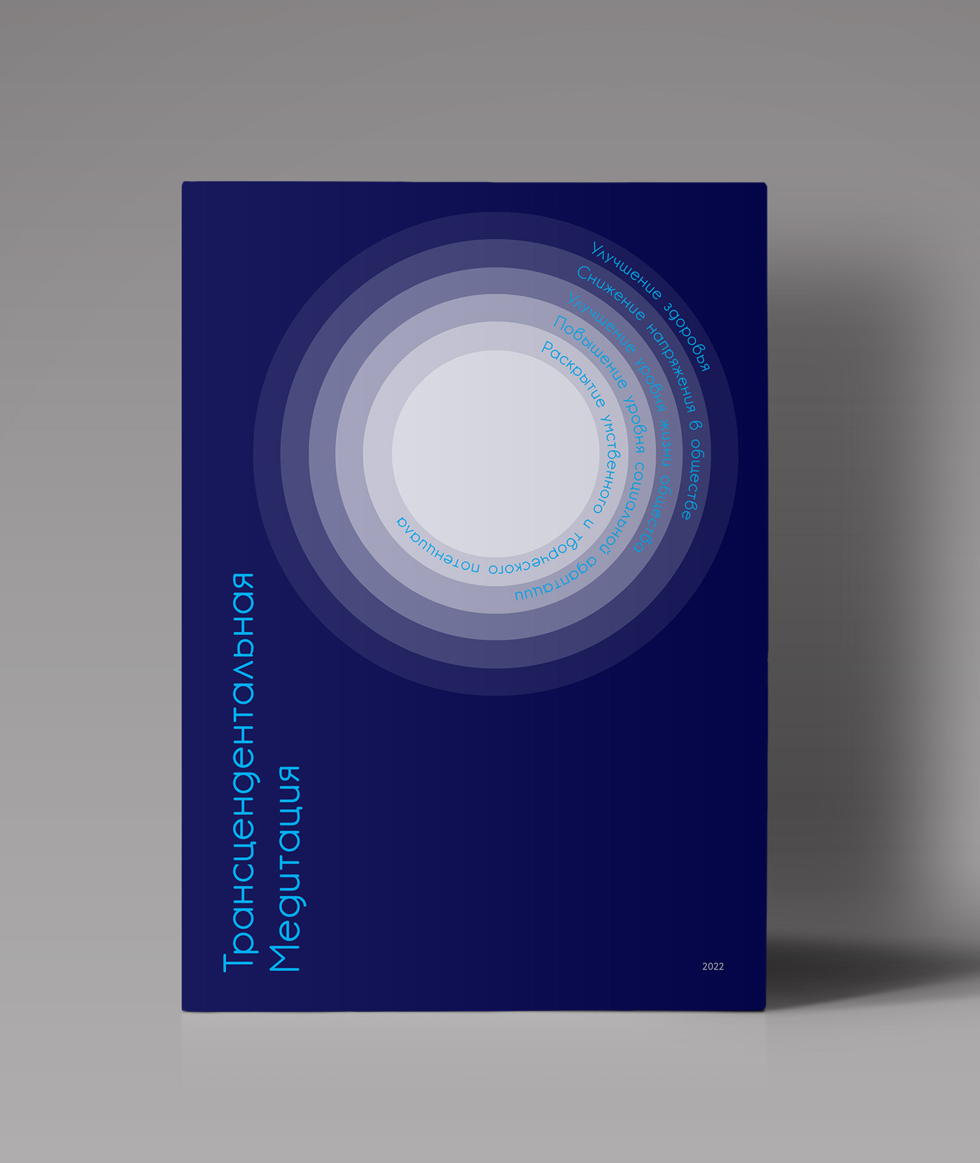 Трансцендентальная медитация. Книга — Изображение №3 — Графика на Dprofile