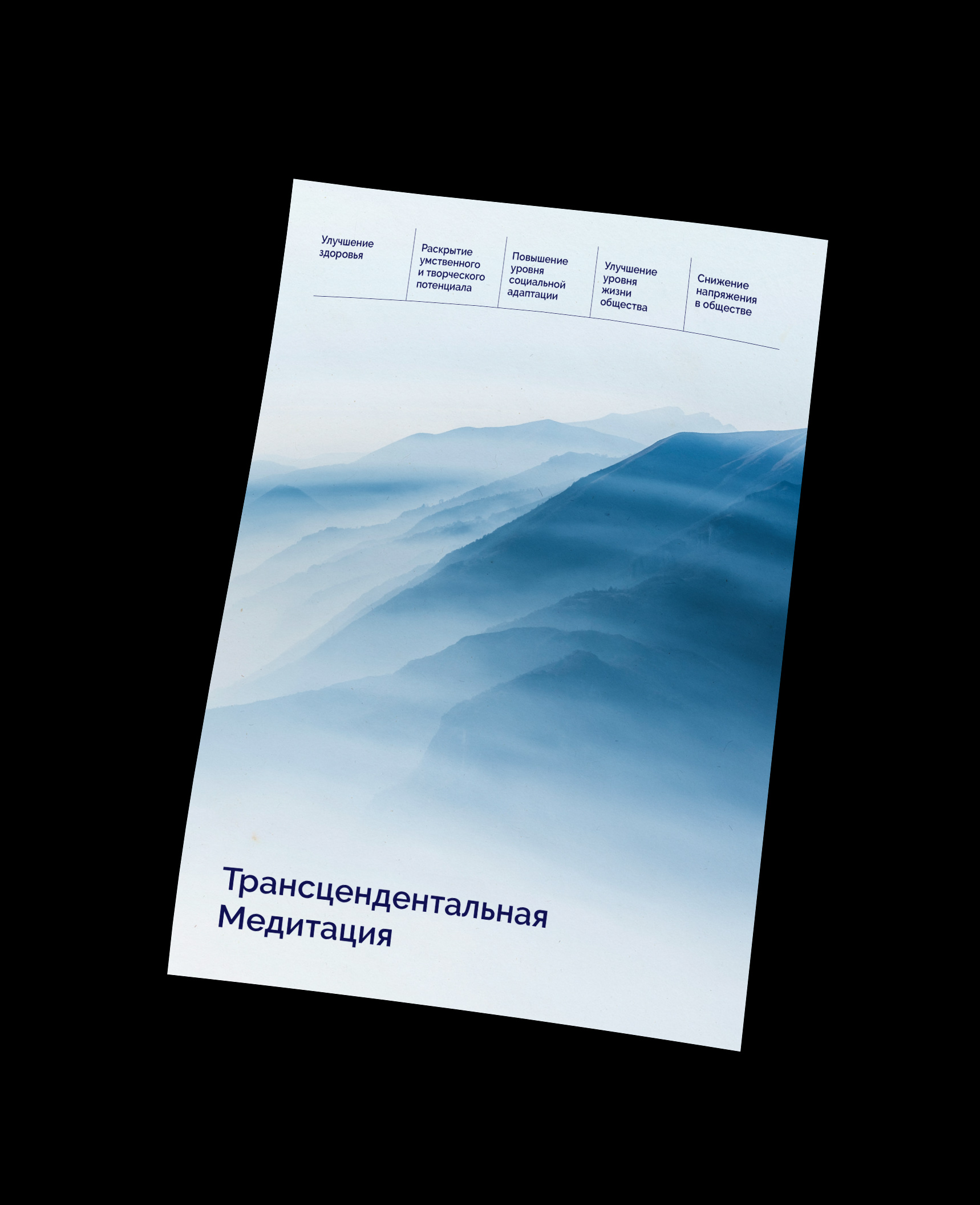 Трансцендентальная медитация. Книга — Изображение №4 — Графика на Dprofile