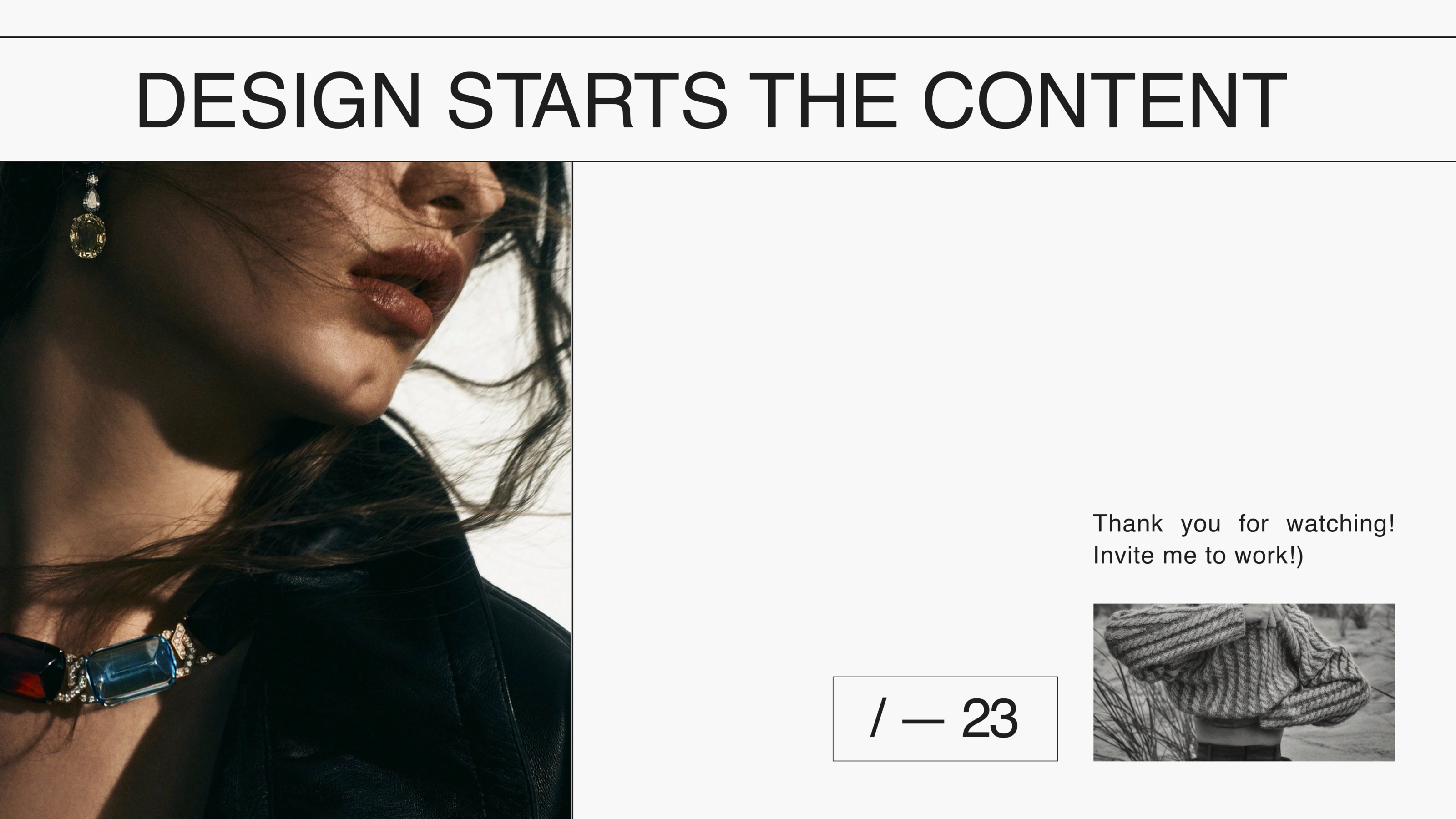 Design concept for the photographer's portfolio website — Изображение №7 — Интерфейсы, Брендинг на Dprofile