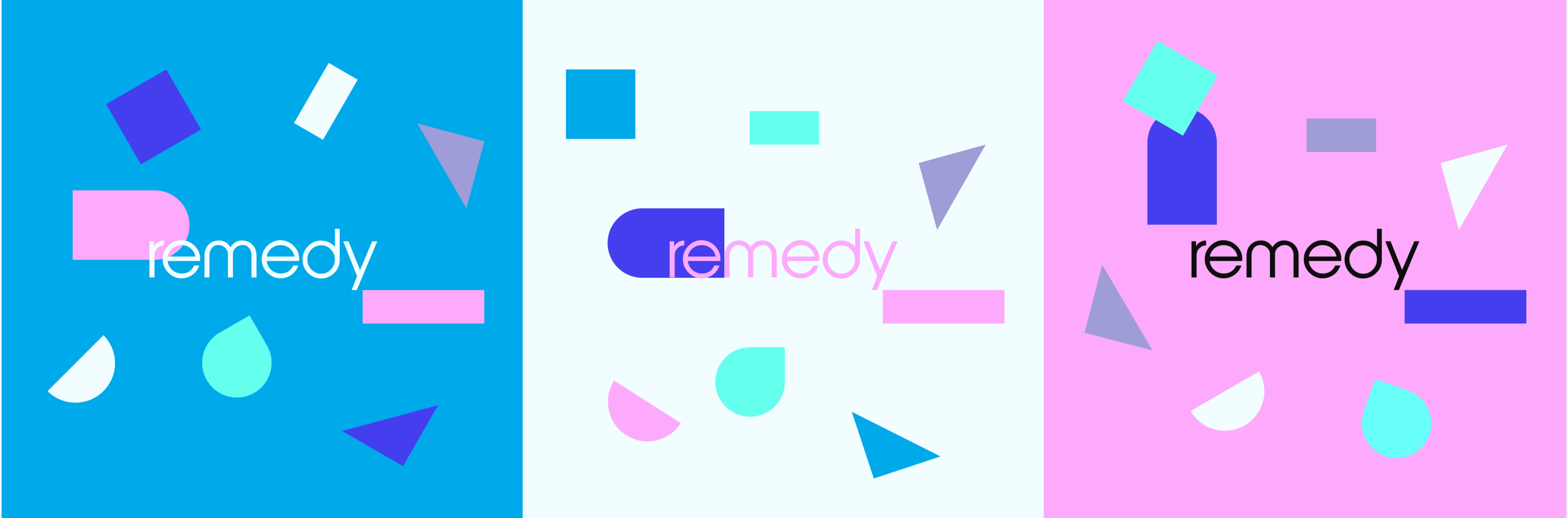 Брендинг онлайн-платформы для улучшения здоровья Remedy — Изображение №3 — Брендинг на Dprofile