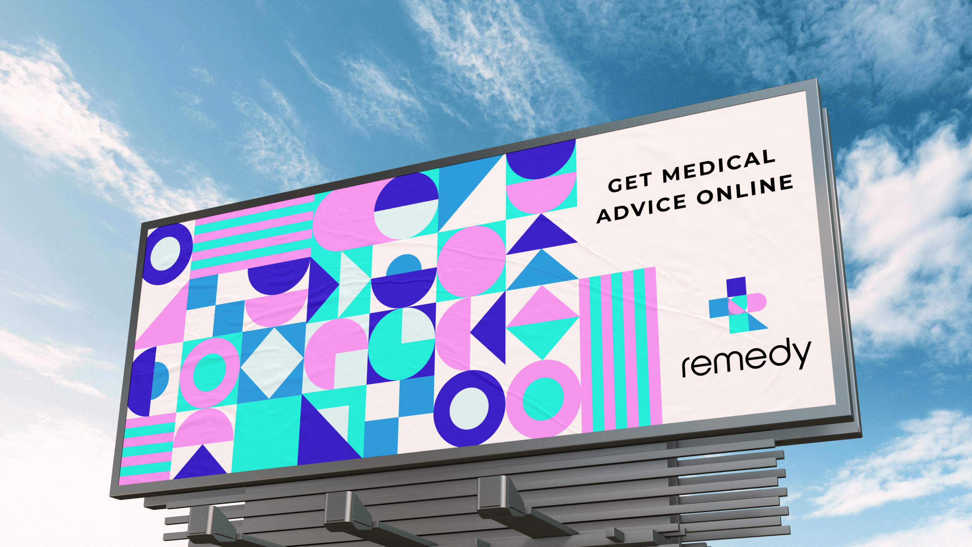 Брендинг онлайн-платформы для улучшения здоровья Remedy — Изображение №7 — Брендинг на Dprofile