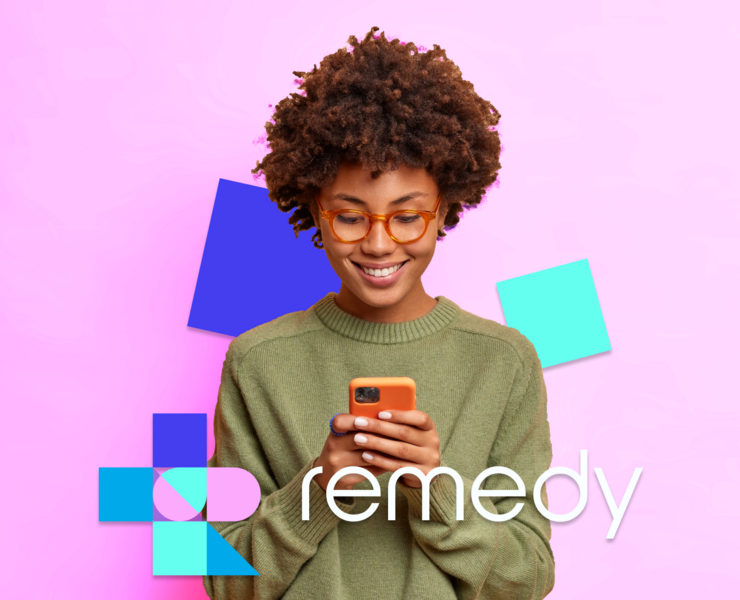 Брендинг онлайн-платформы для улучшения здоровья Remedy — Брендинг на Dprofile