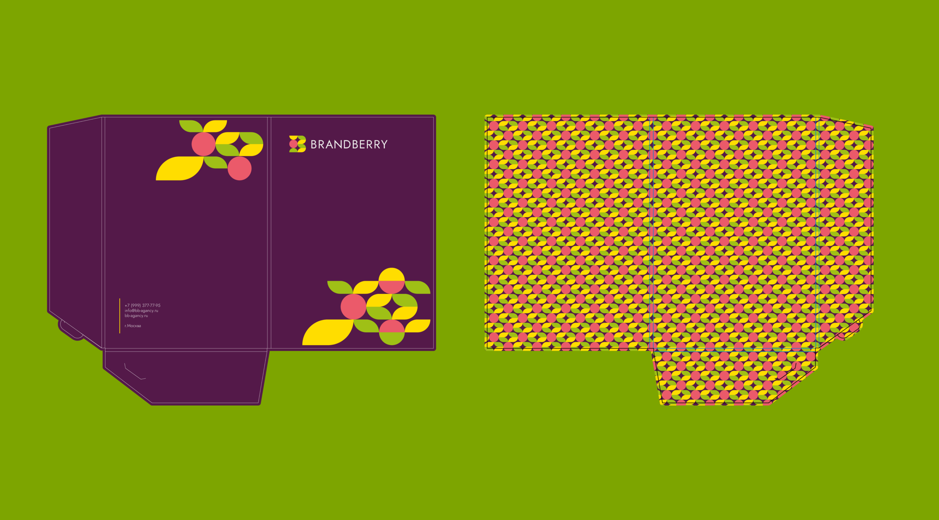 Фирменный стиль BRANDBERRY — Изображение №8 — Брендинг на Dprofile