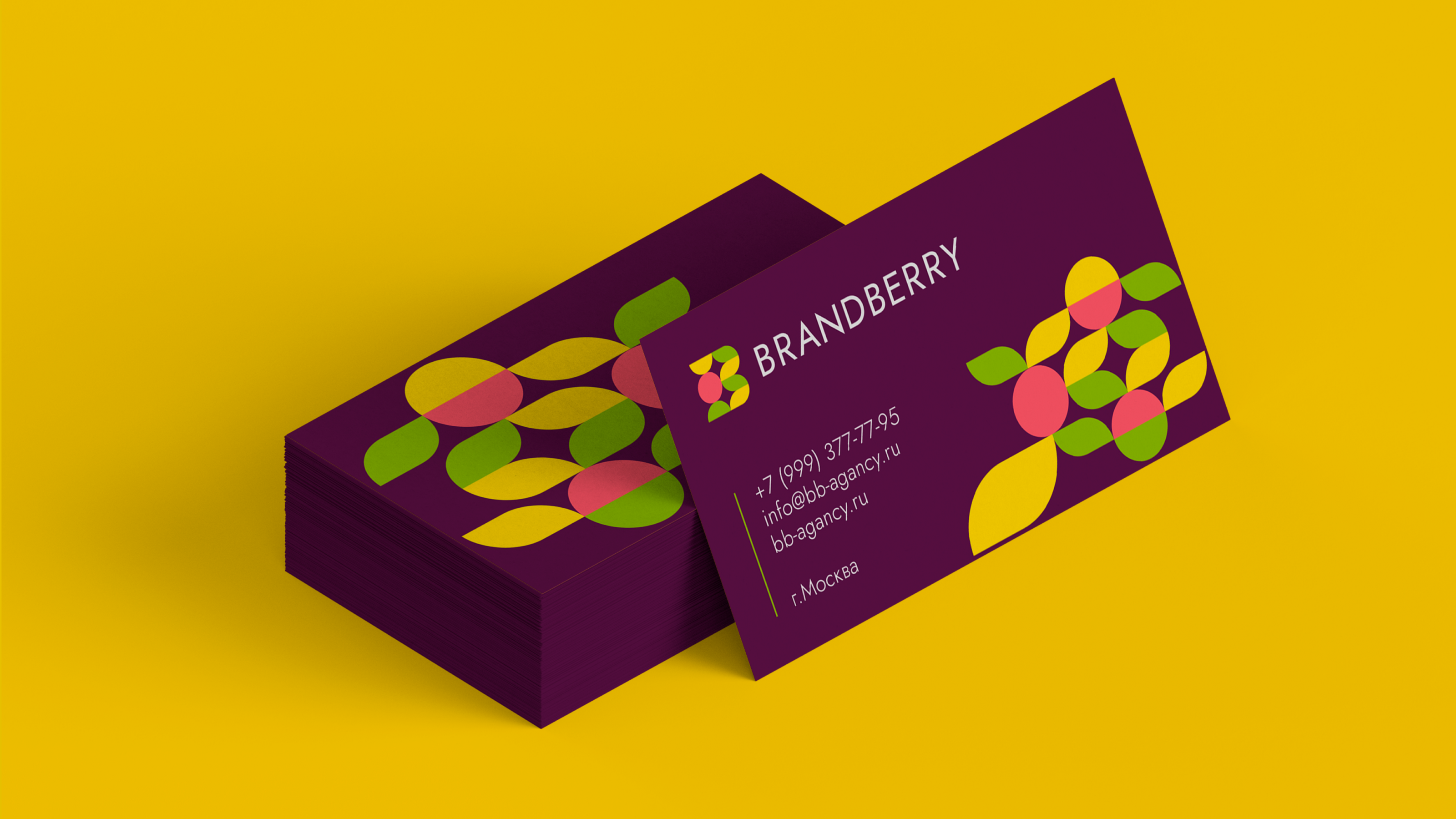 Фирменный стиль BRANDBERRY — Изображение №4 — Брендинг на Dprofile