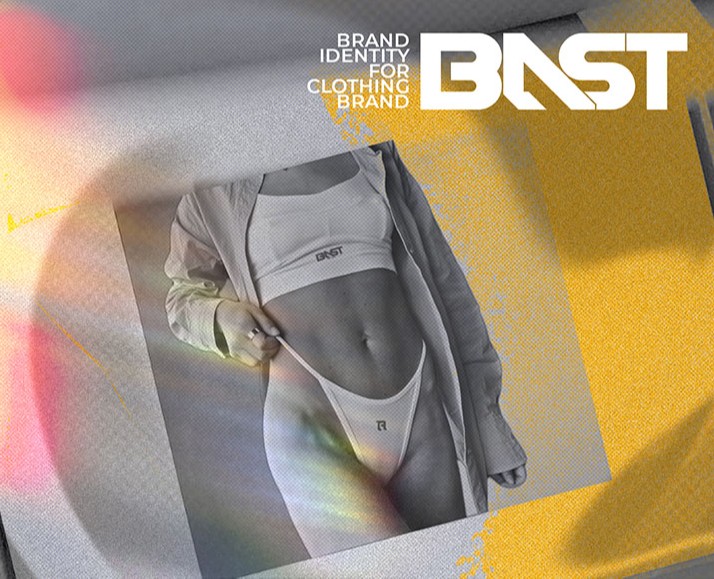 АЙДЕНТИКА ДЛЯ BAST BRAND — Брендинг на Dprofile