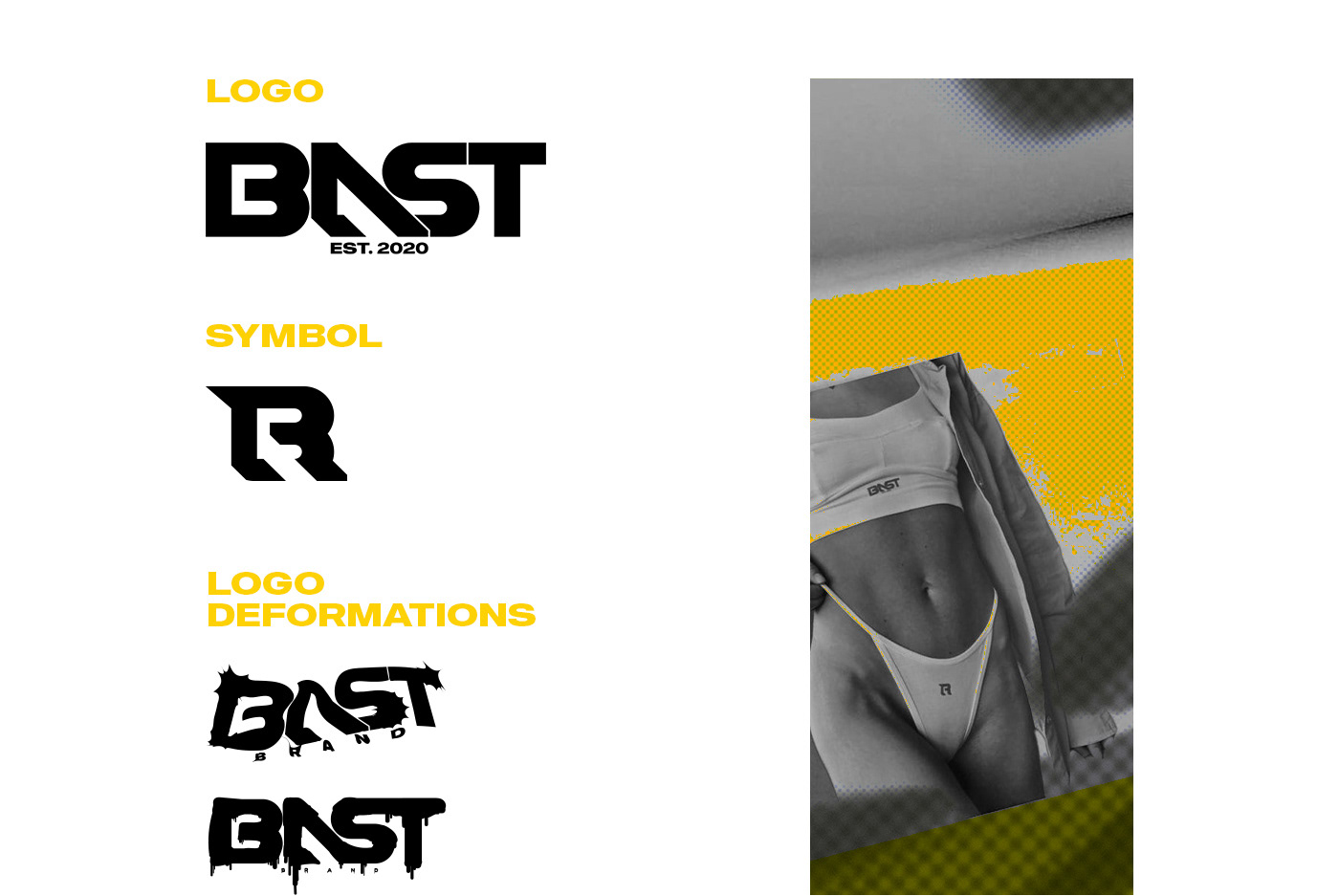 АЙДЕНТИКА ДЛЯ BAST BRAND — Изображение №2 — Брендинг на Dprofile