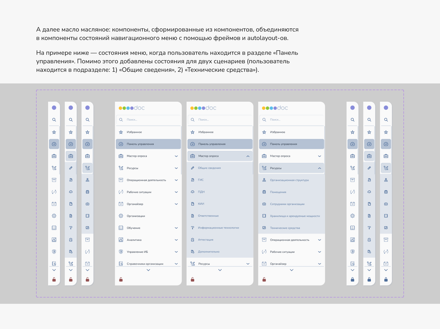 Редизайн облачного сервиса для управления ИБ | UX/UI — Изображение №7 — Интерфейсы на Dprofile