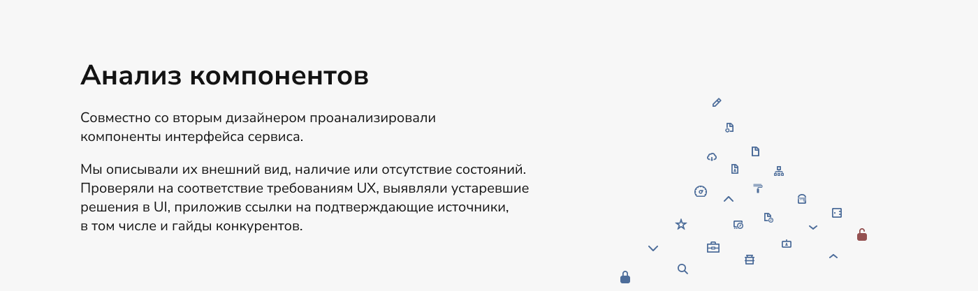 Редизайн облачного сервиса для управления ИБ | UX/UI — Изображение №5 — Интерфейсы на Dprofile
