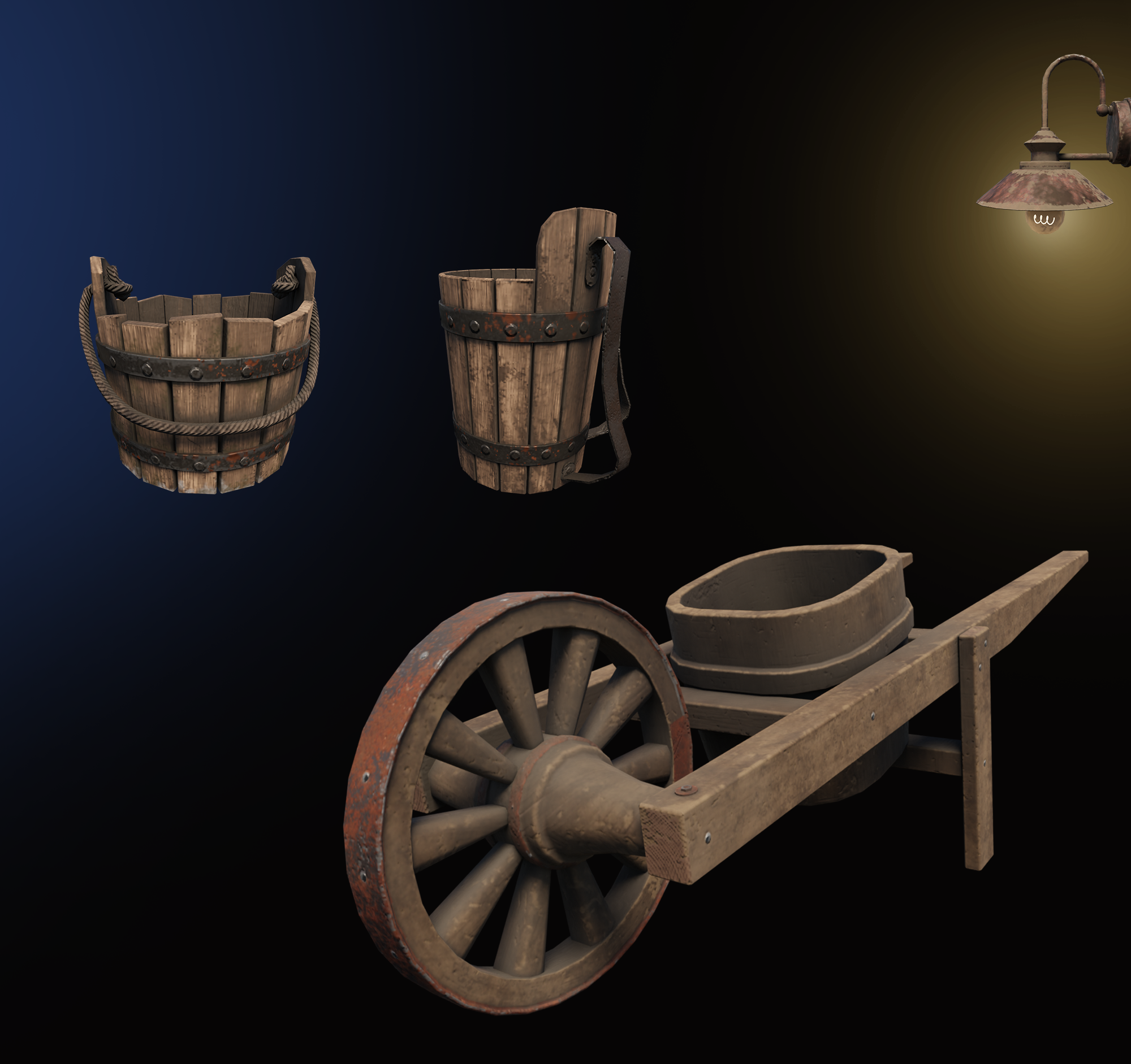 Game 3D location "Old Wine Cellar" — Изображение №9 — Графика, 3D на Dprofile