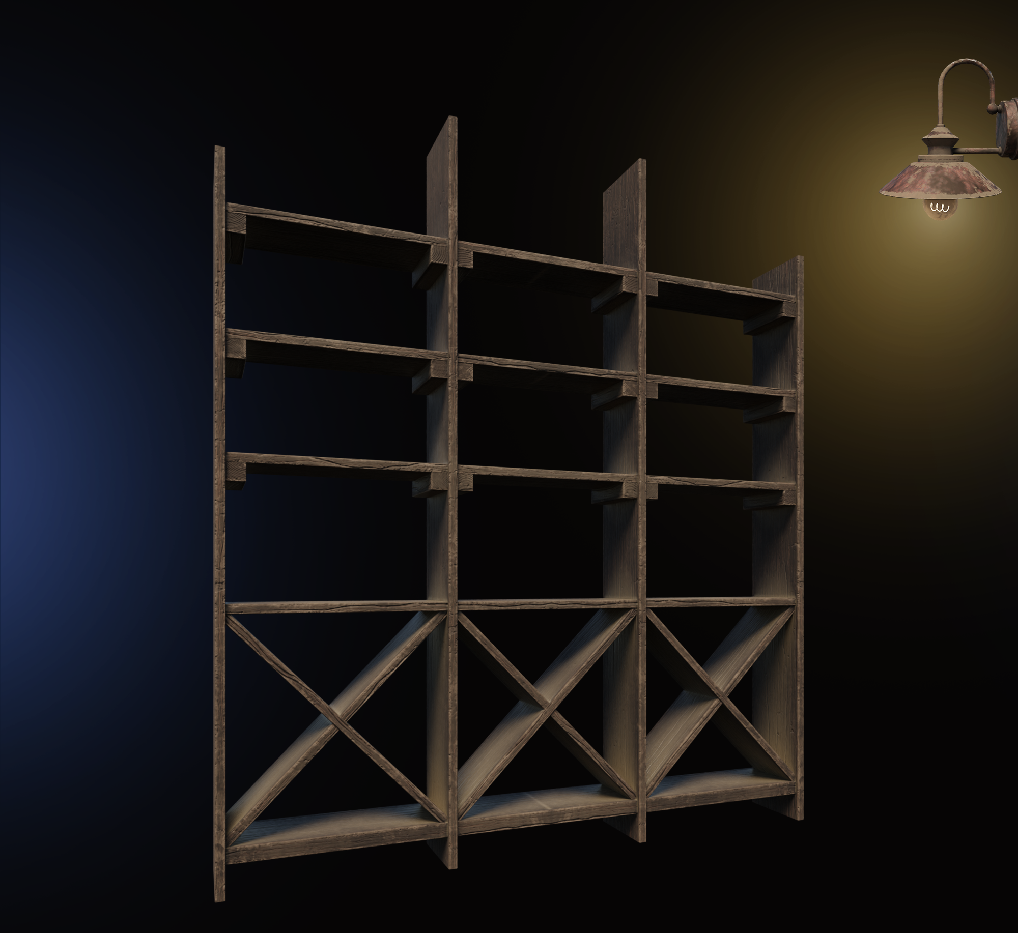 Game 3D location "Old Wine Cellar" — Изображение №25 — Графика, 3D на Dprofile