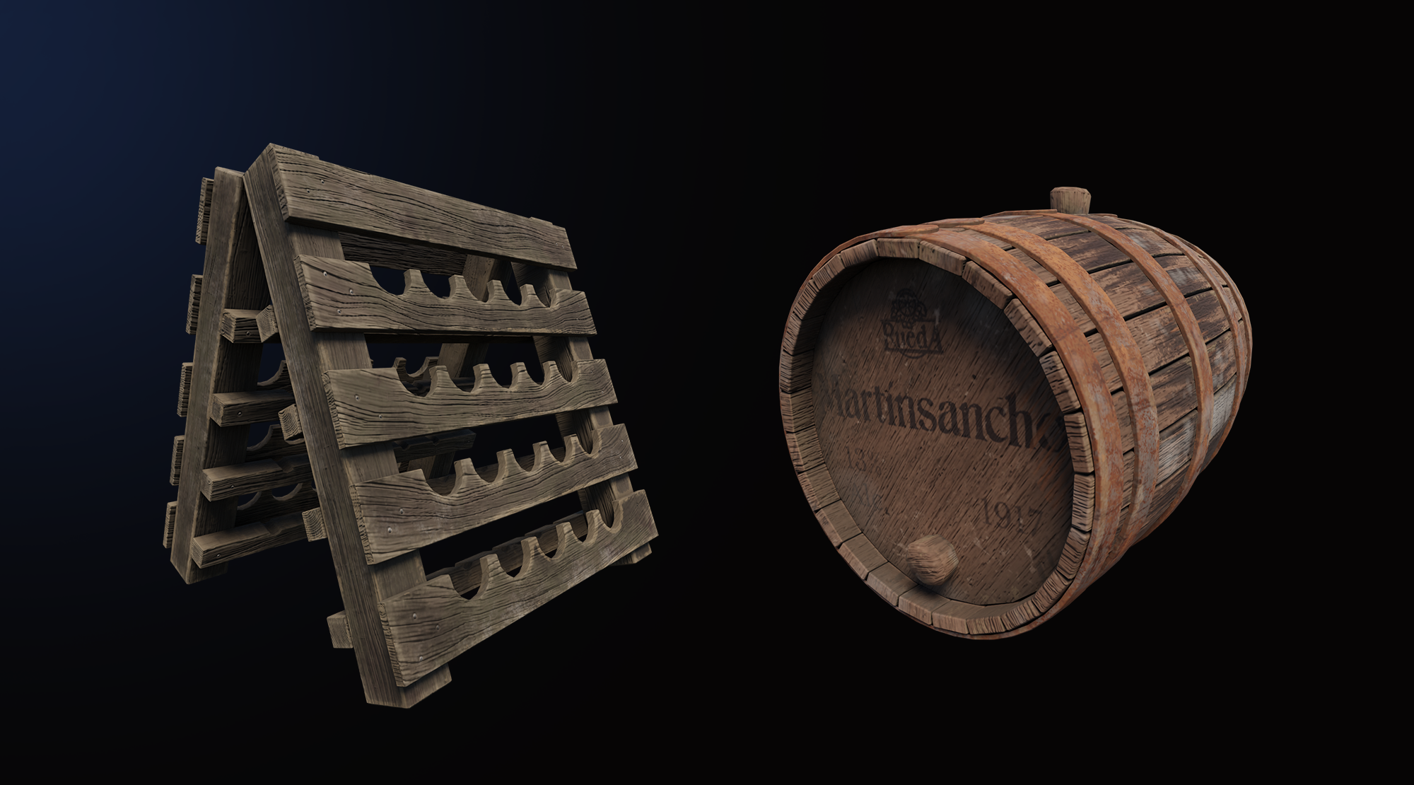 Game 3D location "Old Wine Cellar" — Изображение №19 — Графика, 3D на Dprofile