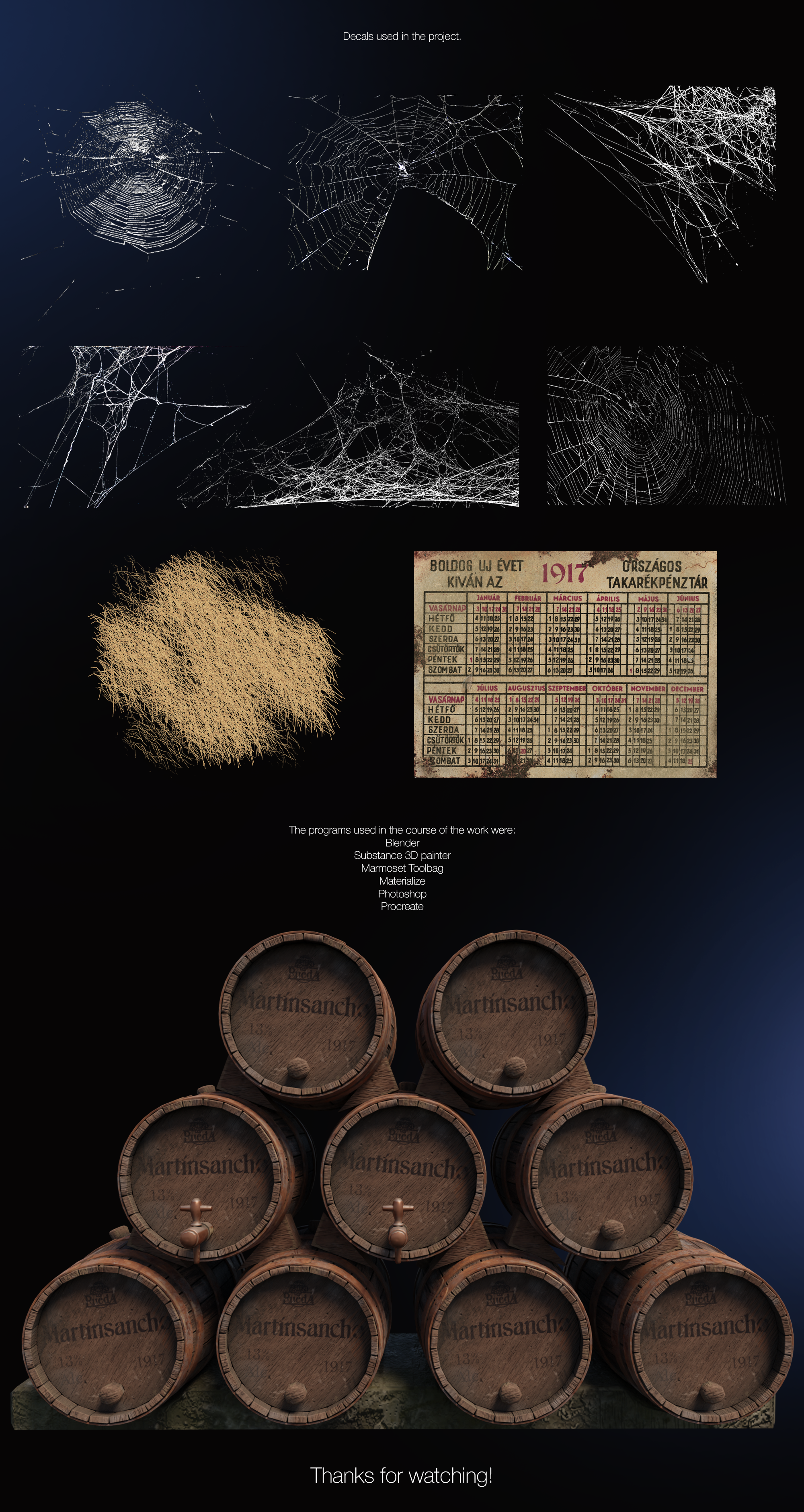 Game 3D location "Old Wine Cellar" — Изображение №32 — Графика, 3D на Dprofile