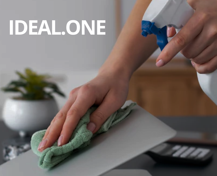 Корпоративный сайт для клининговой компании iDeal.One на Dprofile