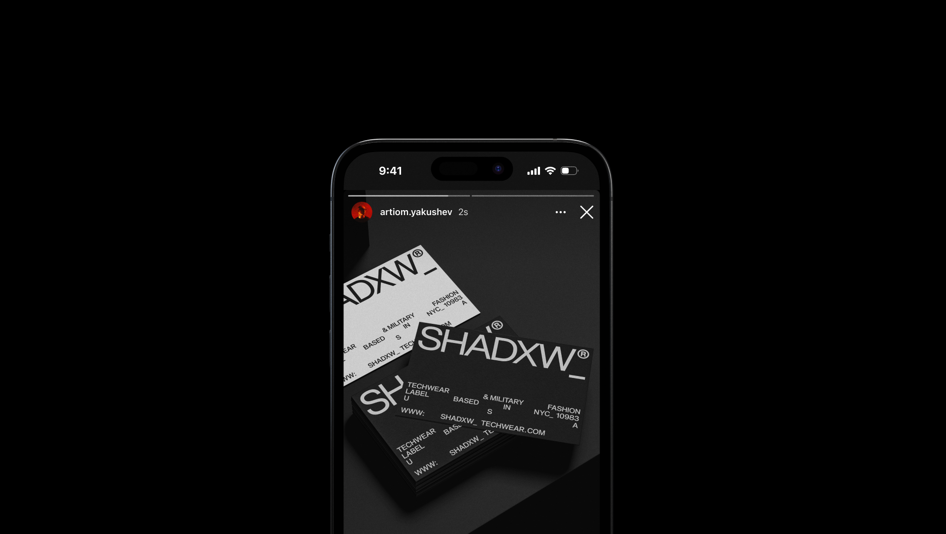 Артем Якушев V1.0 — Изображение №9 — Интерфейсы, Брендинг на Dprofile