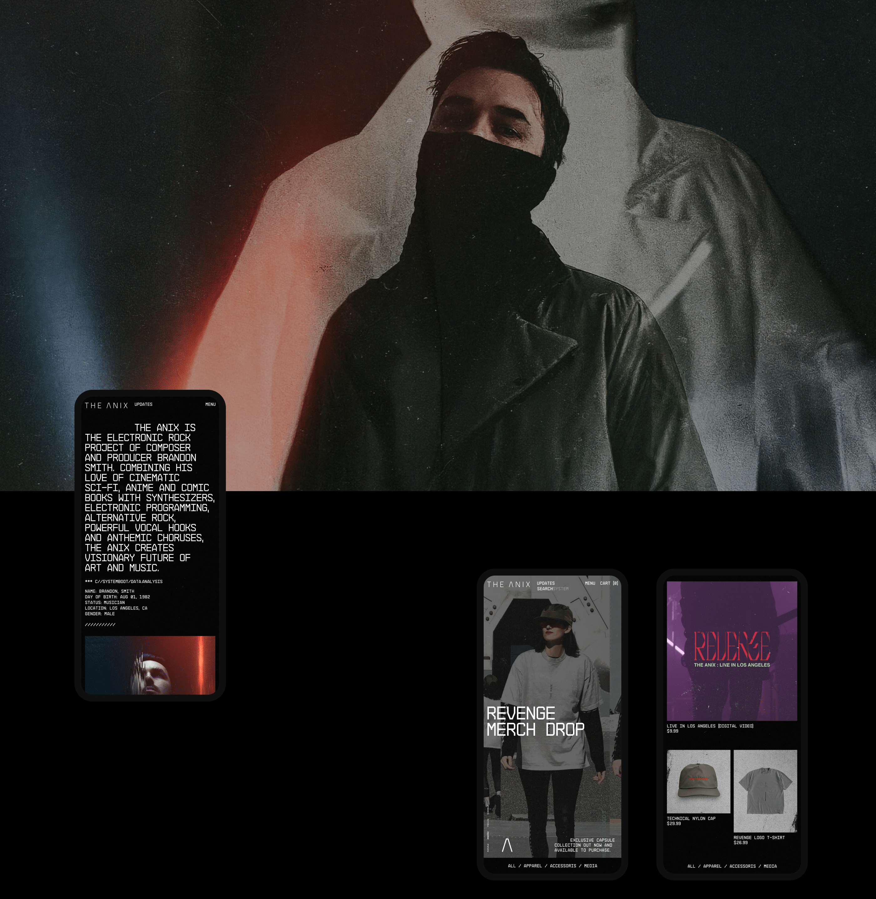THE ANIX — Изображение №5 — Интерфейсы на Dprofile