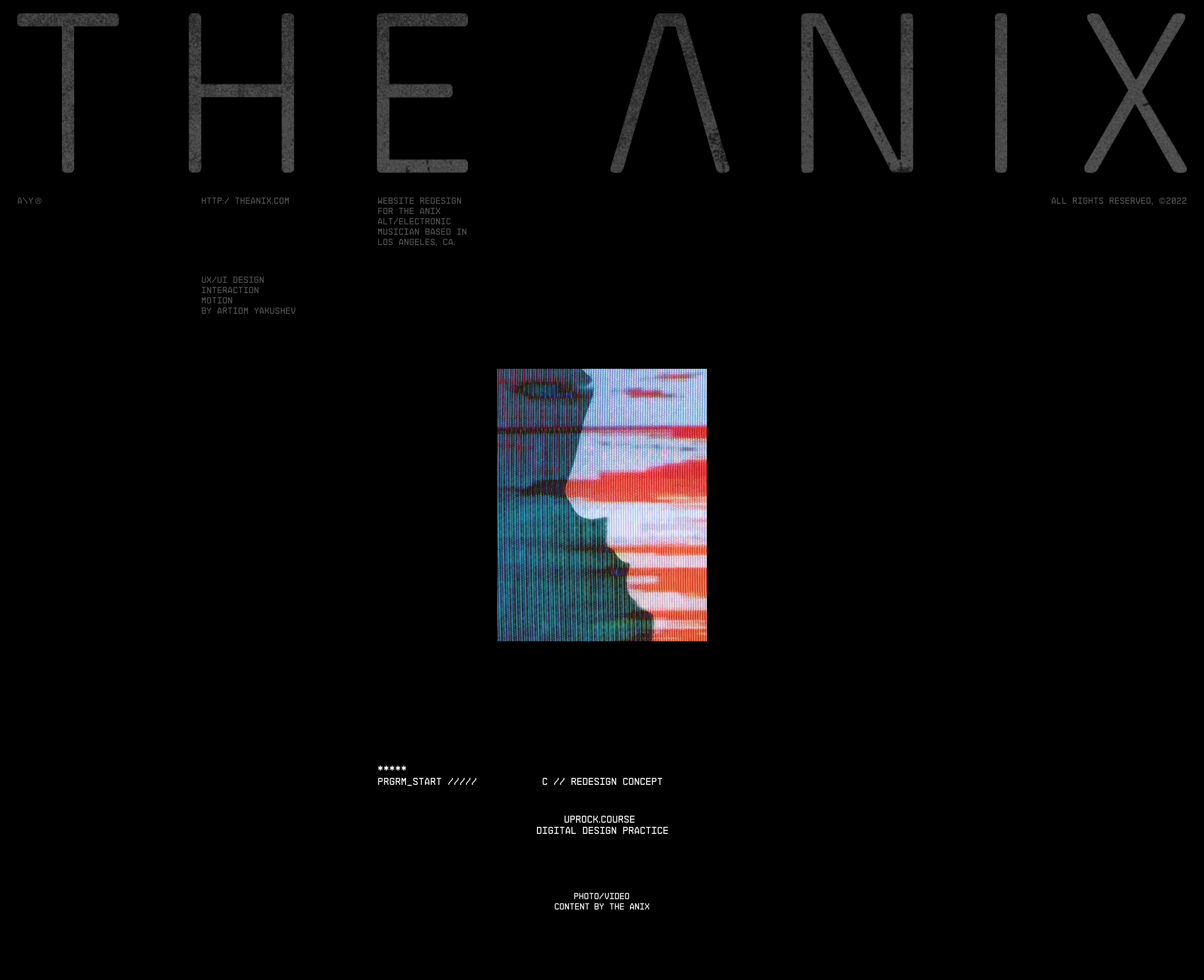THE ANIX — Изображение №1 — Интерфейсы на Dprofile