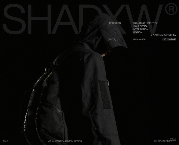 SHADXW® — Интерфейсы на Dprofile