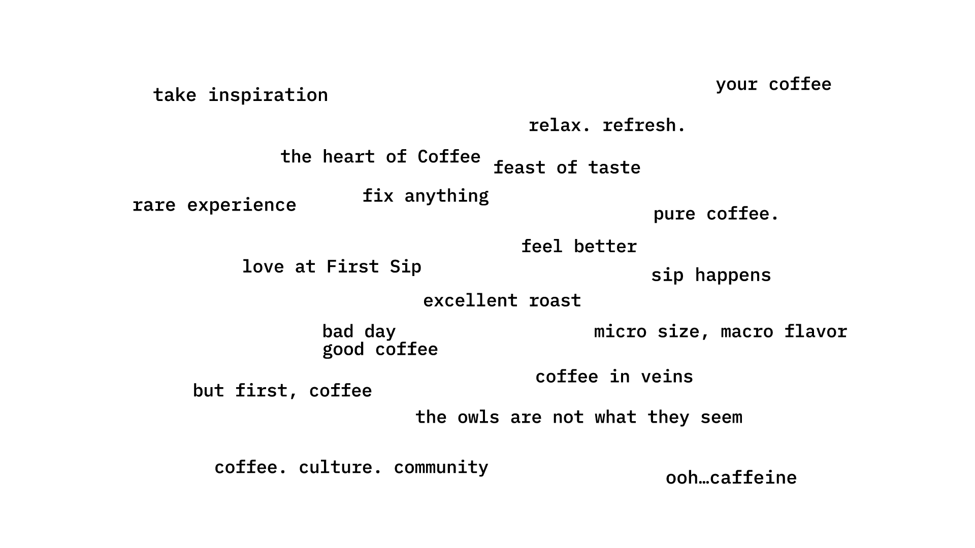 Coffee Owl | coffee shop — Изображение №3 — Брендинг на Dprofile