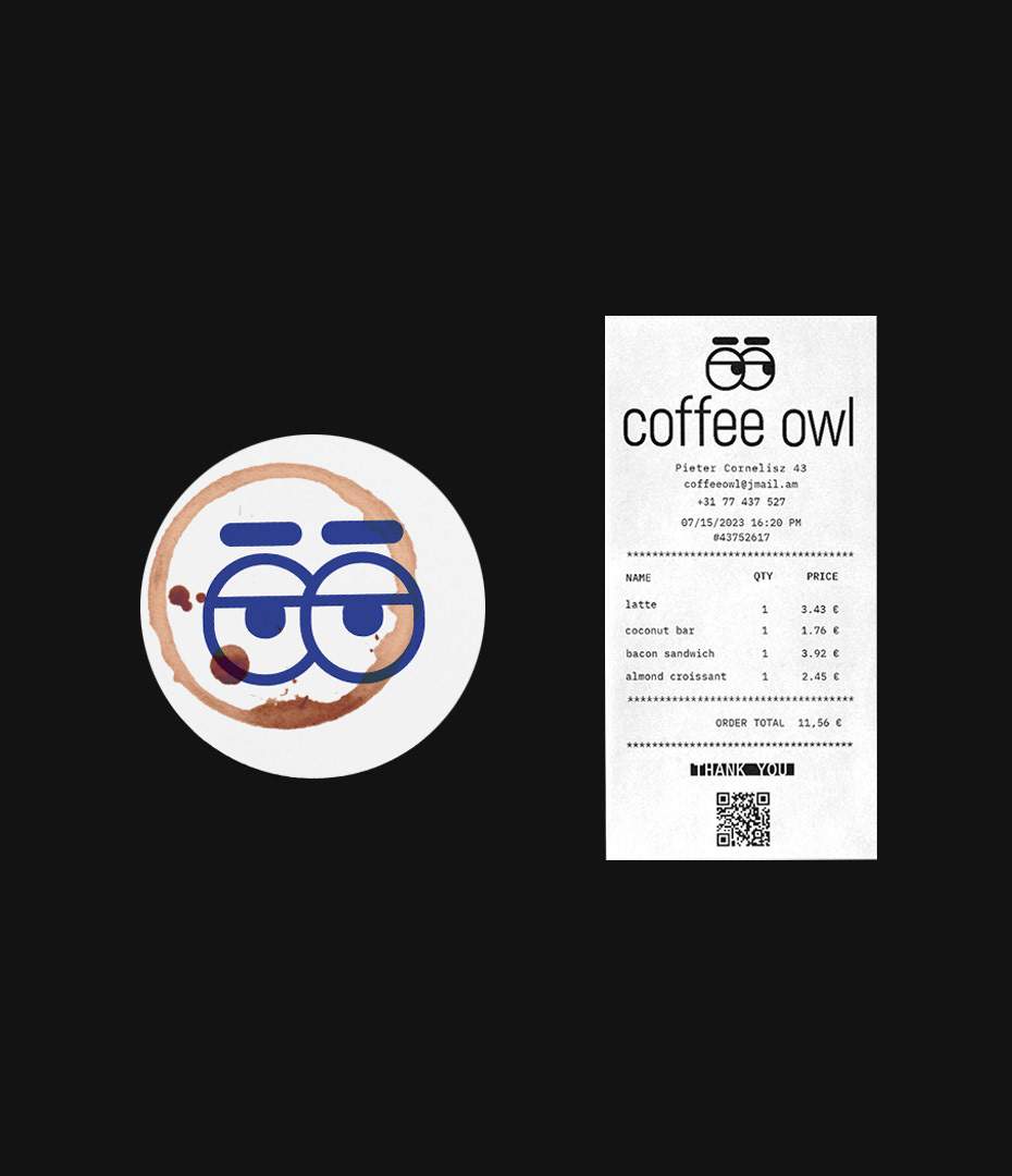 Coffee Owl | coffee shop — Изображение №21 — Брендинг на Dprofile