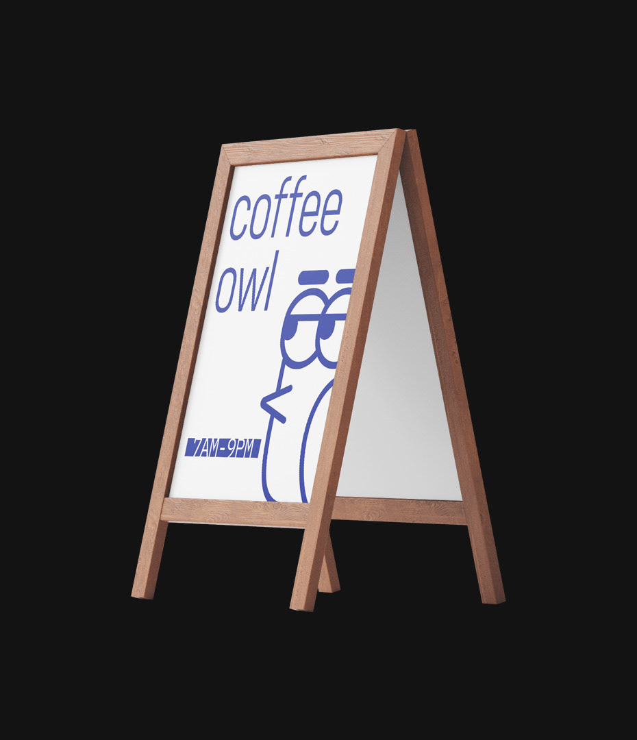 Coffee Owl | coffee shop — Изображение №22 — Брендинг на Dprofile
