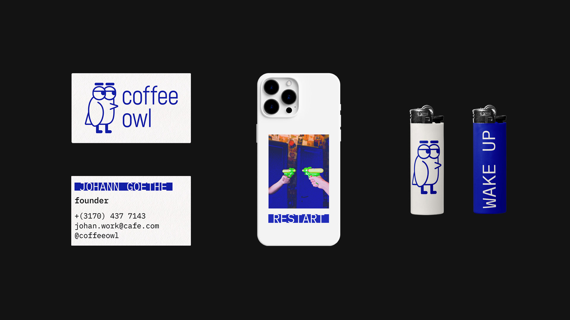 Coffee Owl | coffee shop — Изображение №18 — Брендинг на Dprofile