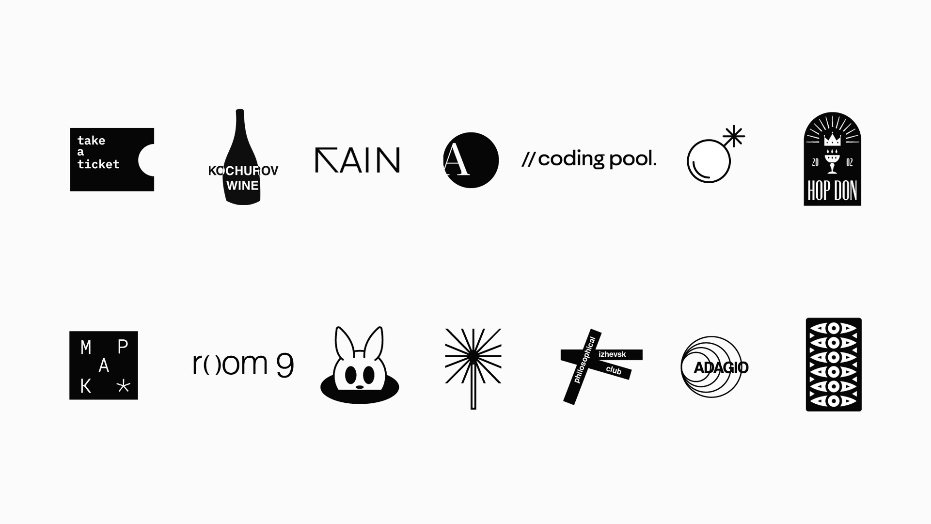 Logofolio | vol. 1 — Изображение №16 — Брендинг, Графика на Dprofile