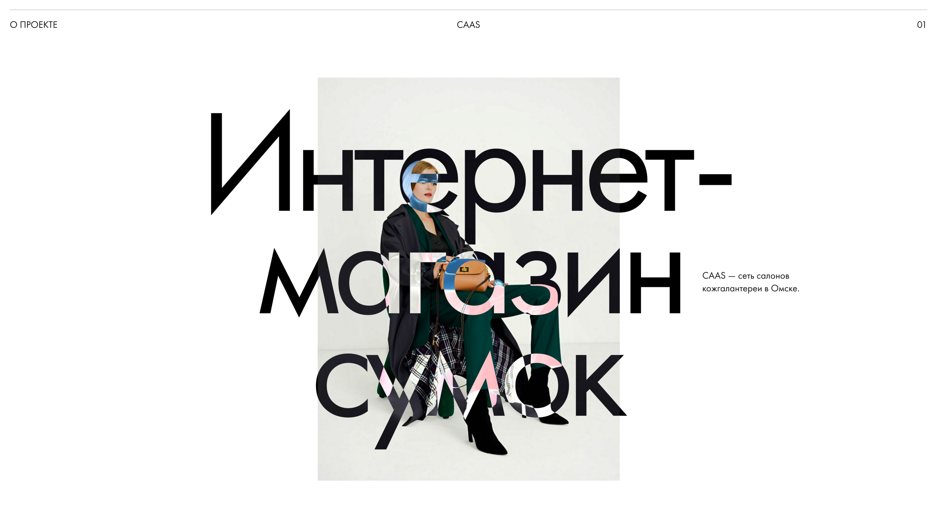 CAAS | Интернет-магазин — Изображение №1 — Интерфейсы на Dprofile