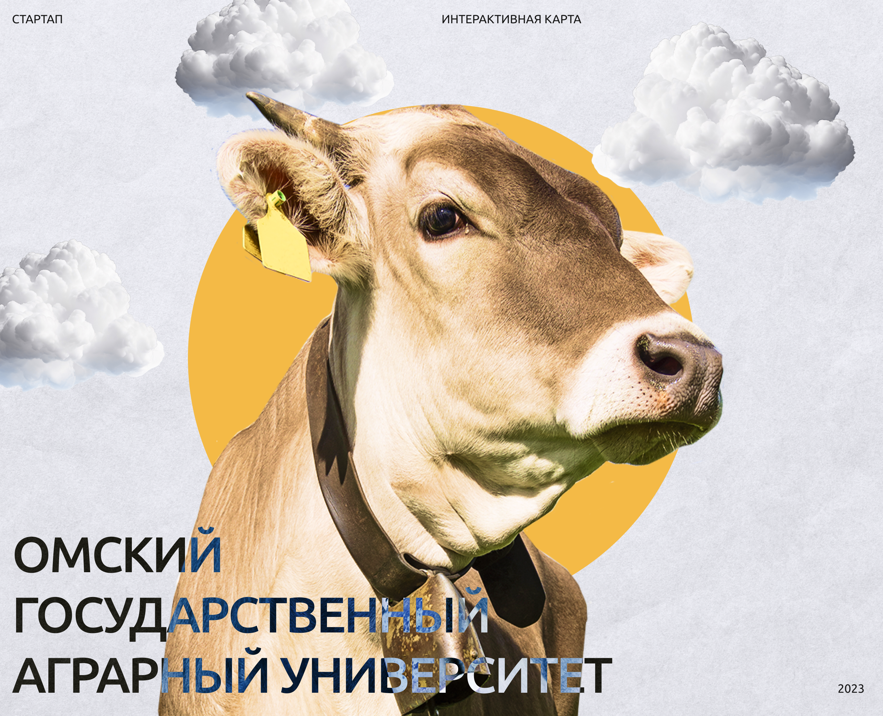 ОмГАУ | Карта — Интерфейсы, Графика на Dprofile