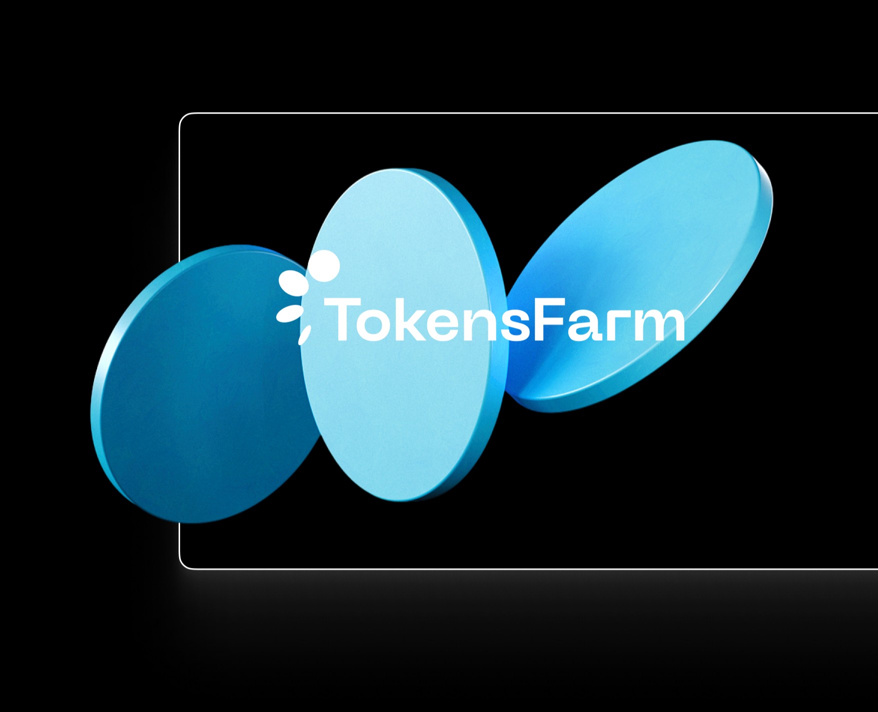 TokensFarm - Stacking platform — Интерфейсы, Брендинг на Dprofile