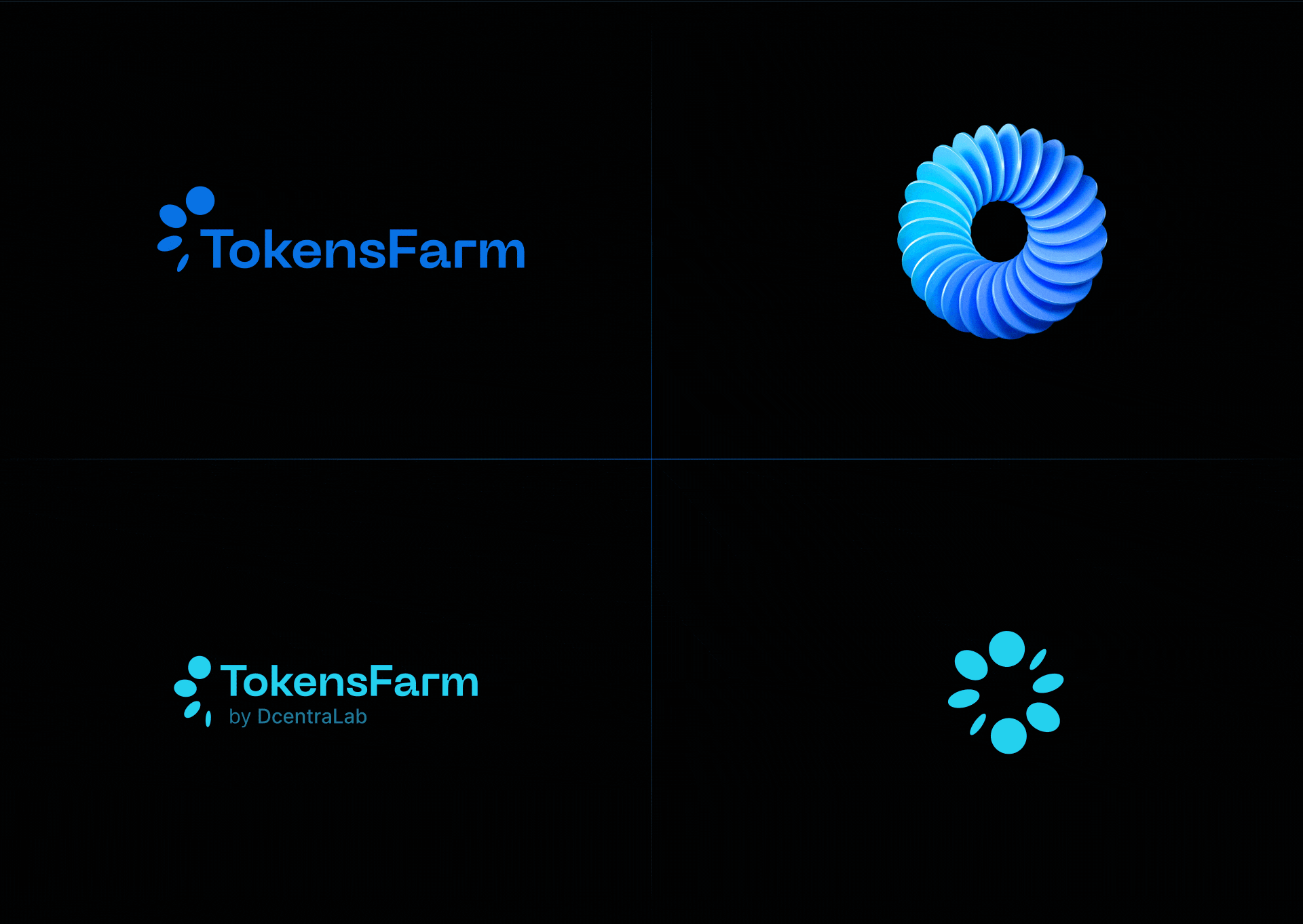 TokensFarm - Stacking platform — Изображение №4 — Интерфейсы, Брендинг на Dprofile