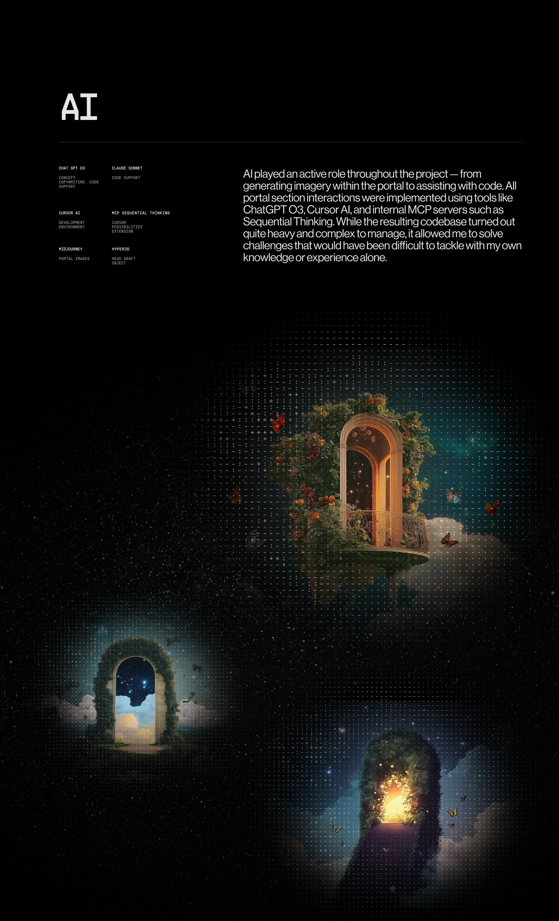 The Somnia - Website — Изображение №8 — Интерфейсы на Dprofile