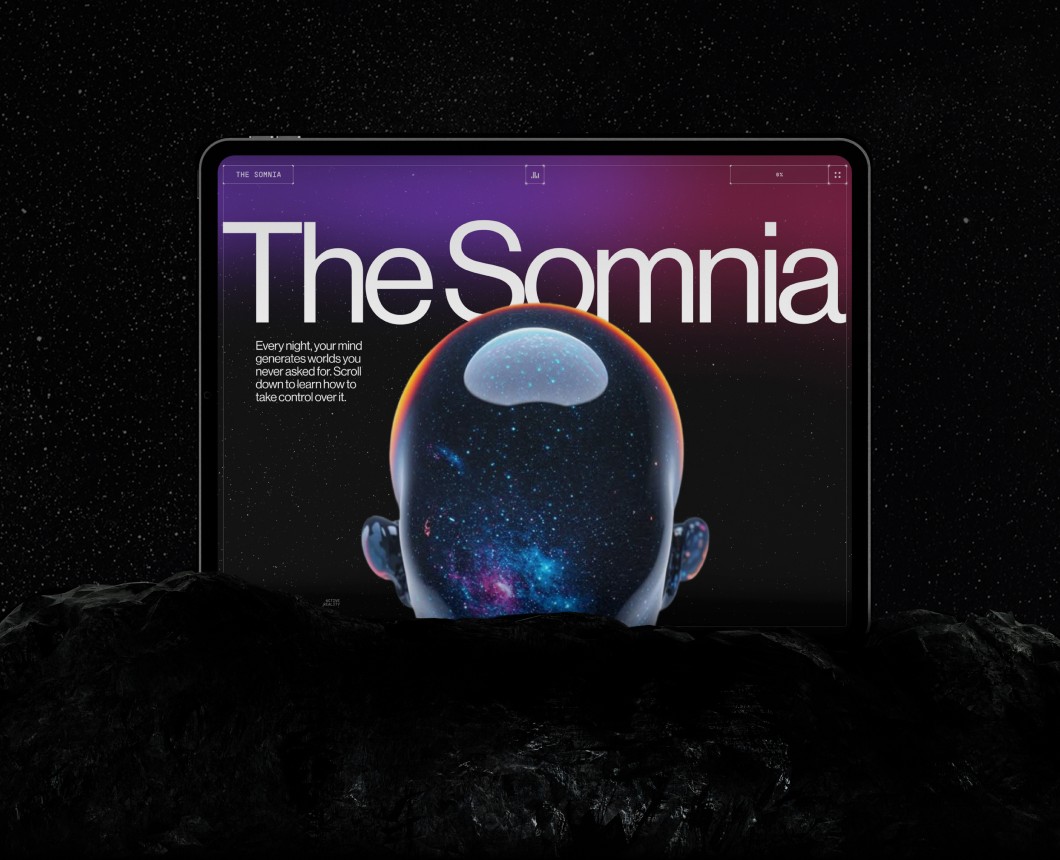 The Somnia - Website на Dprofile