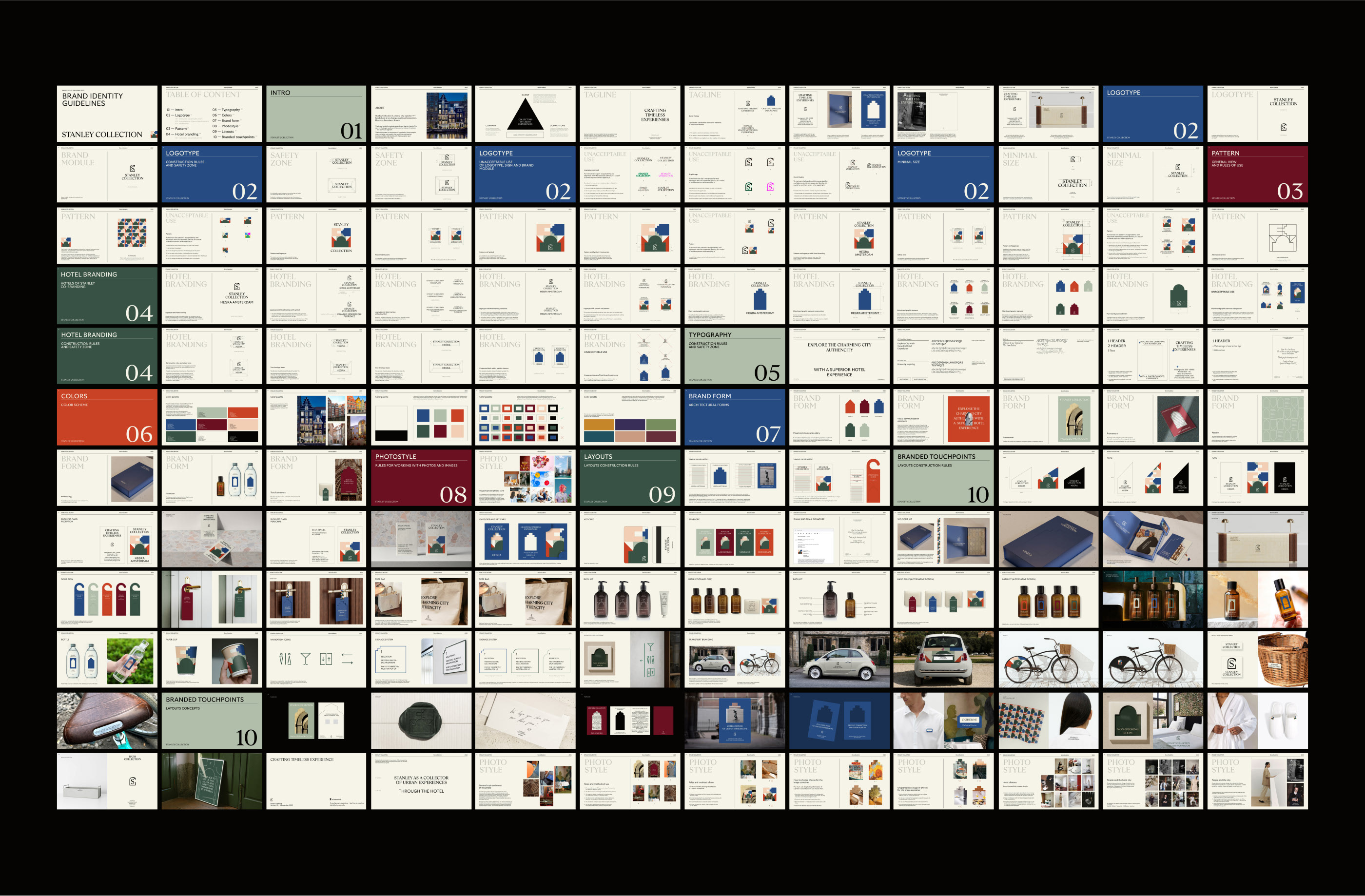 Stanley Collection — Изображение №24 — Брендинг на Dprofile