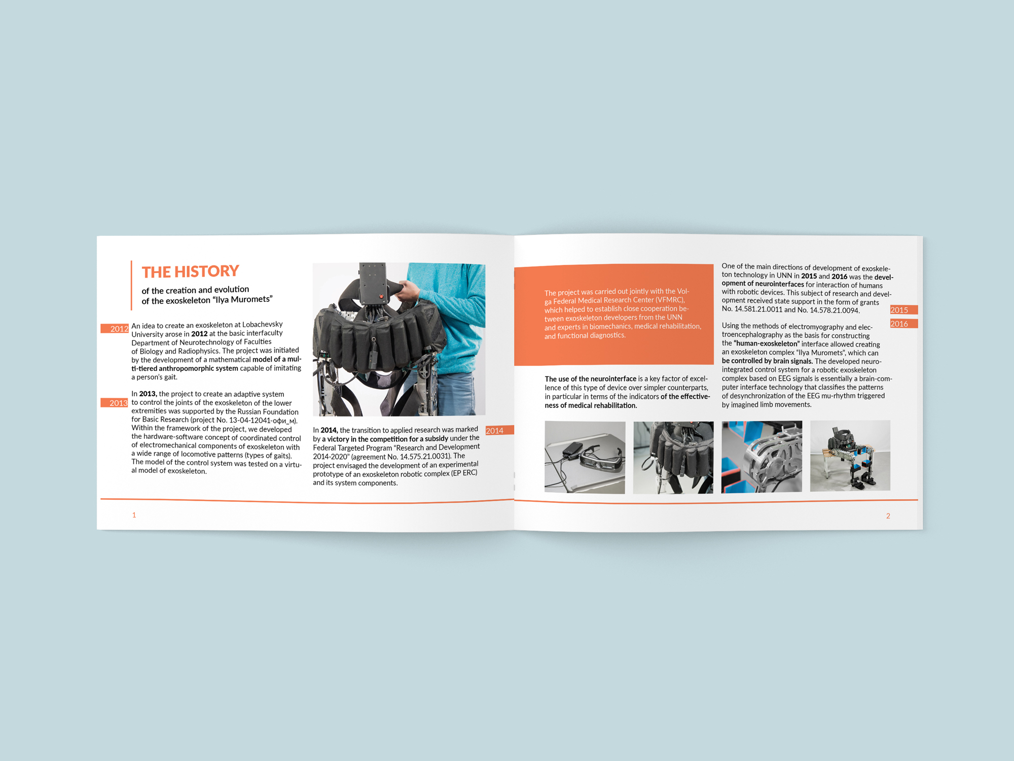 Exoskeleton robotic complex — Изображение №3 — Графика на Dprofile