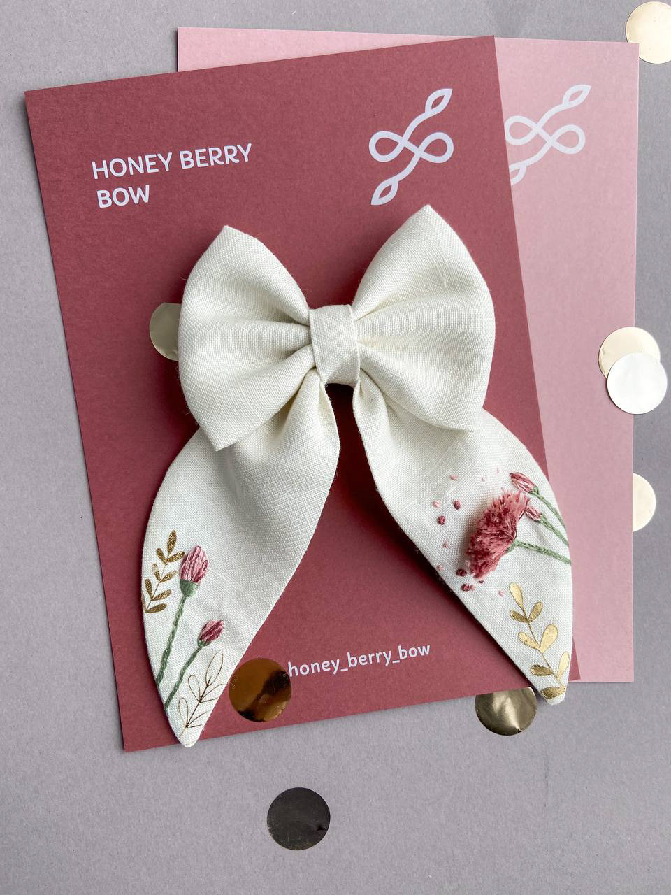 Honey berry bow — Изображение №9 — Брендинг, Графика на Dprofile