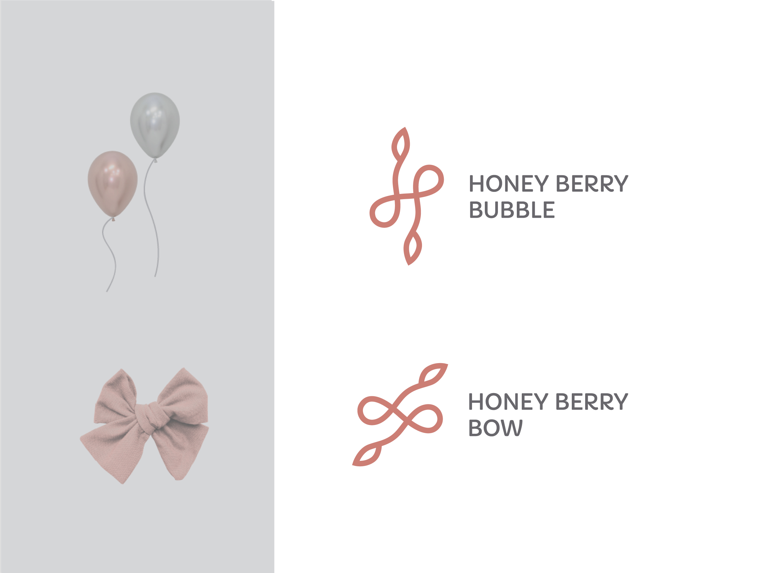 Honey berry bow — Изображение №4 — Брендинг, Графика на Dprofile