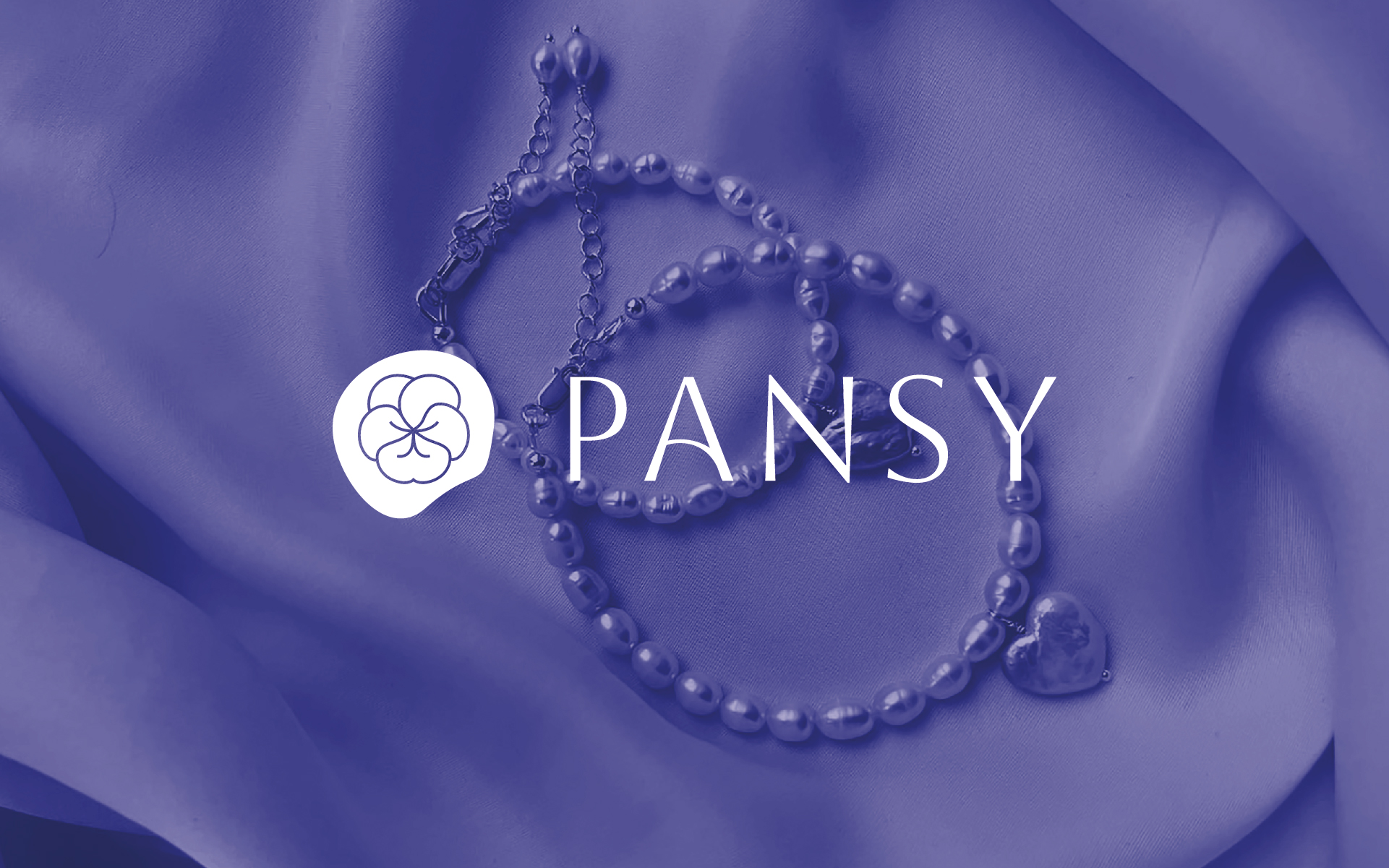 Pansy jewelry — Изображение №5 — Брендинг, Графика на Dprofile