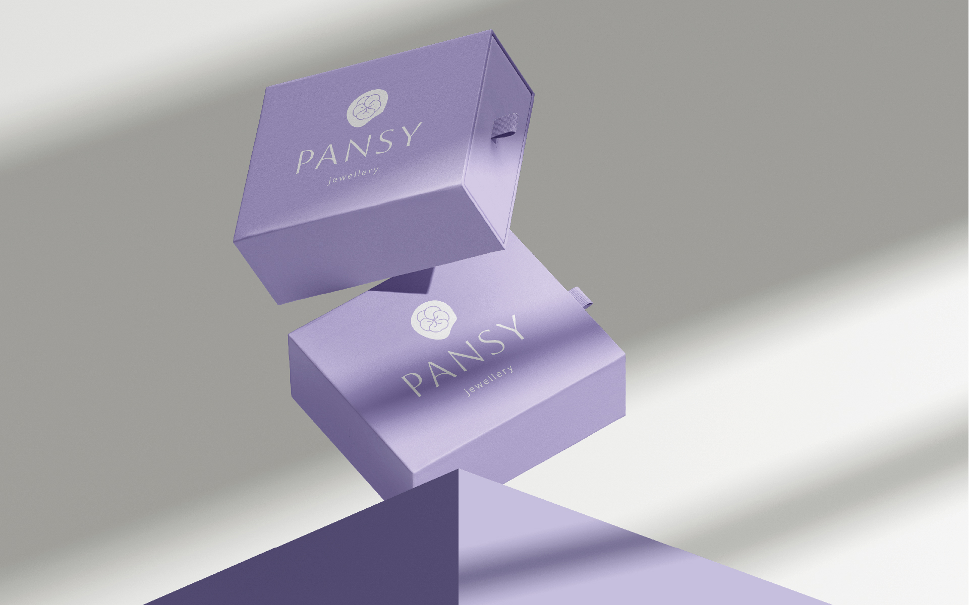 Pansy jewelry — Изображение №1 — Брендинг, Графика на Dprofile