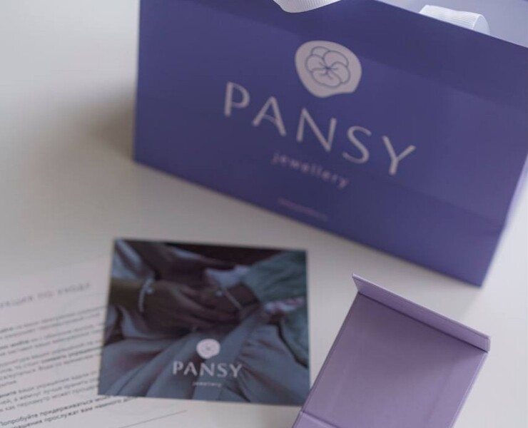 Pansy jewelry на Dprofile