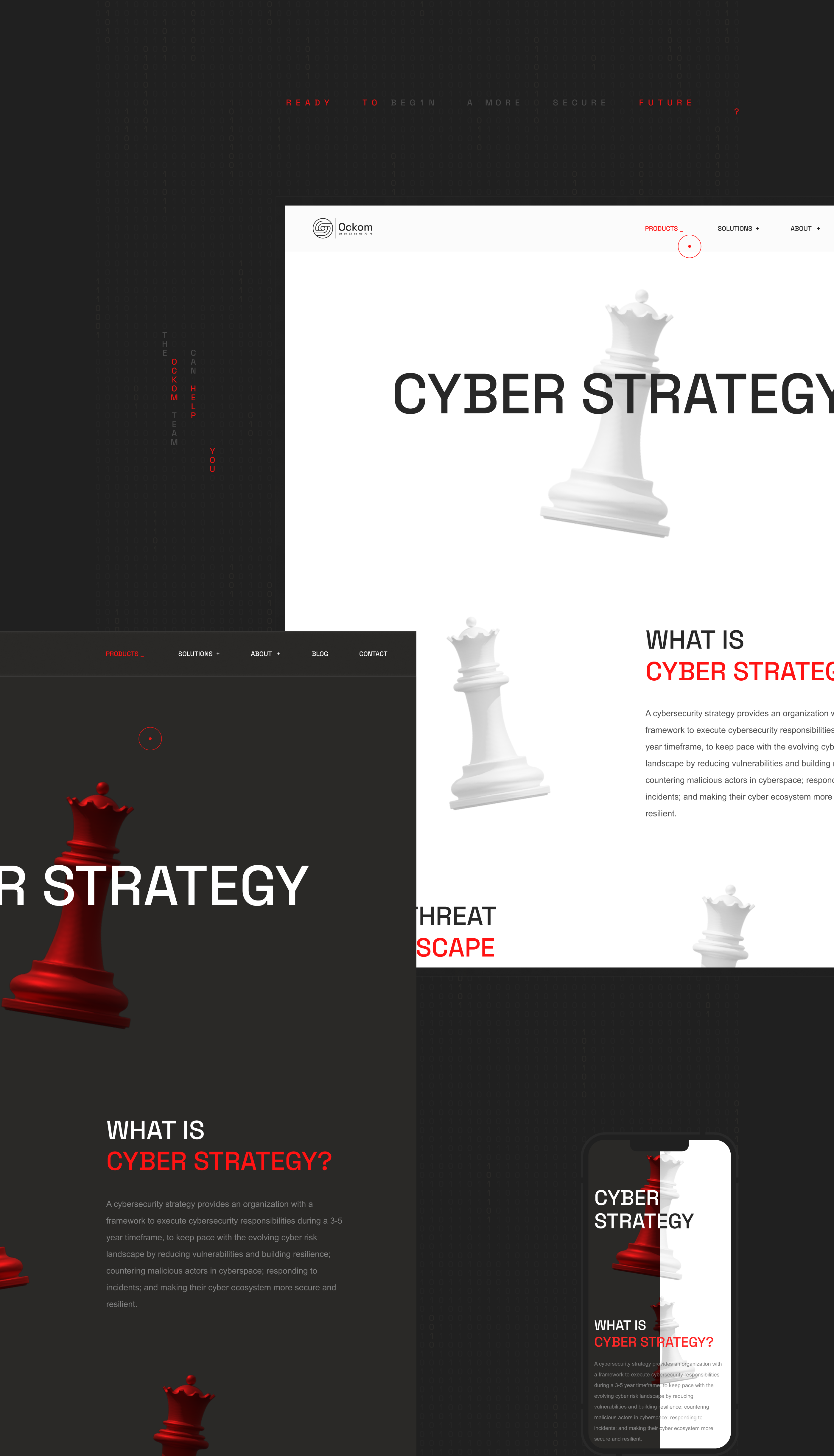 OCKOM. Simplifying Cybersecurity. For You — Изображение №14 — Интерфейсы, 3D на Dprofile