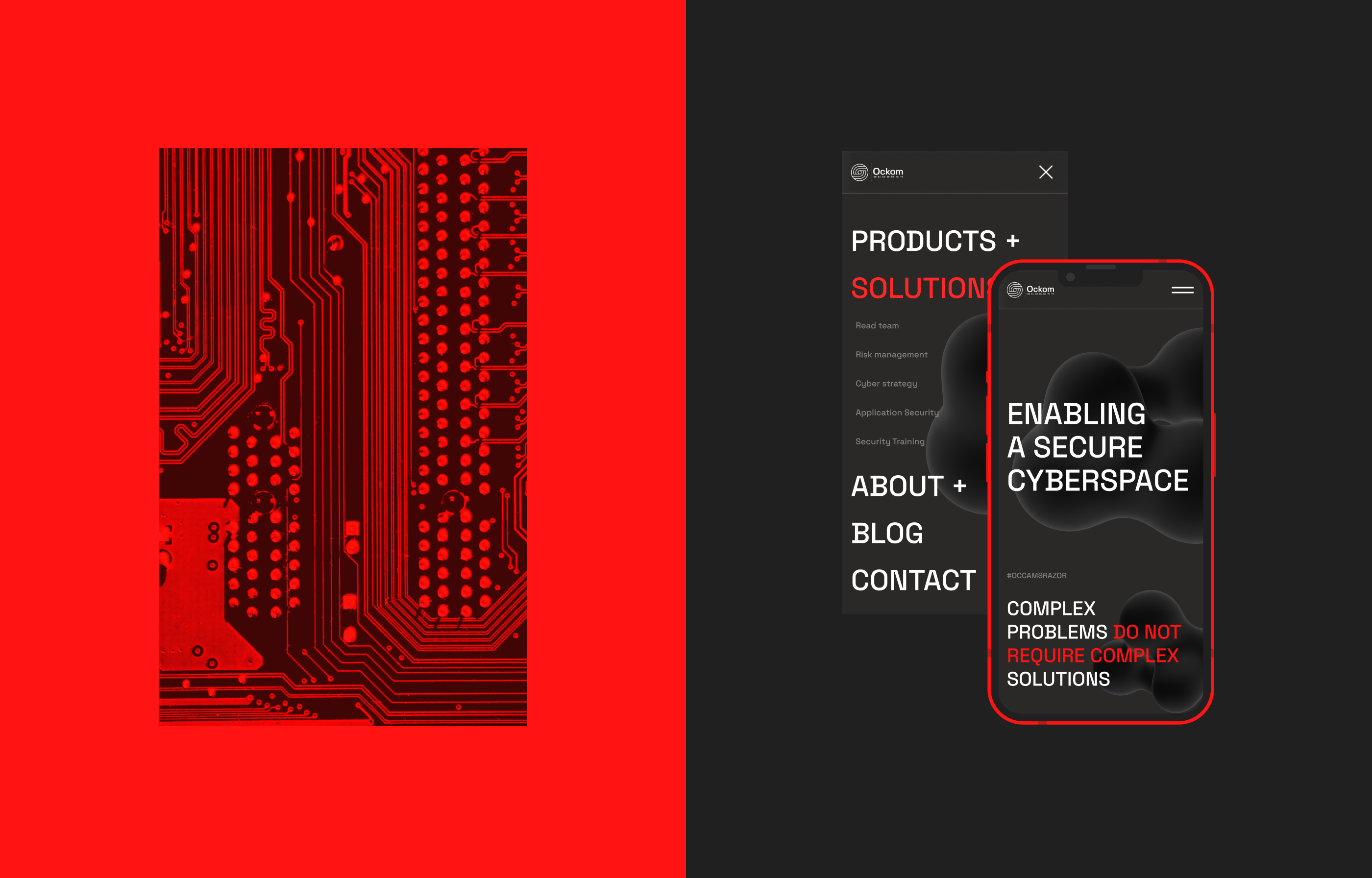 OCKOM. Simplifying Cybersecurity. For You — Изображение №9 — Интерфейсы, 3D на Dprofile