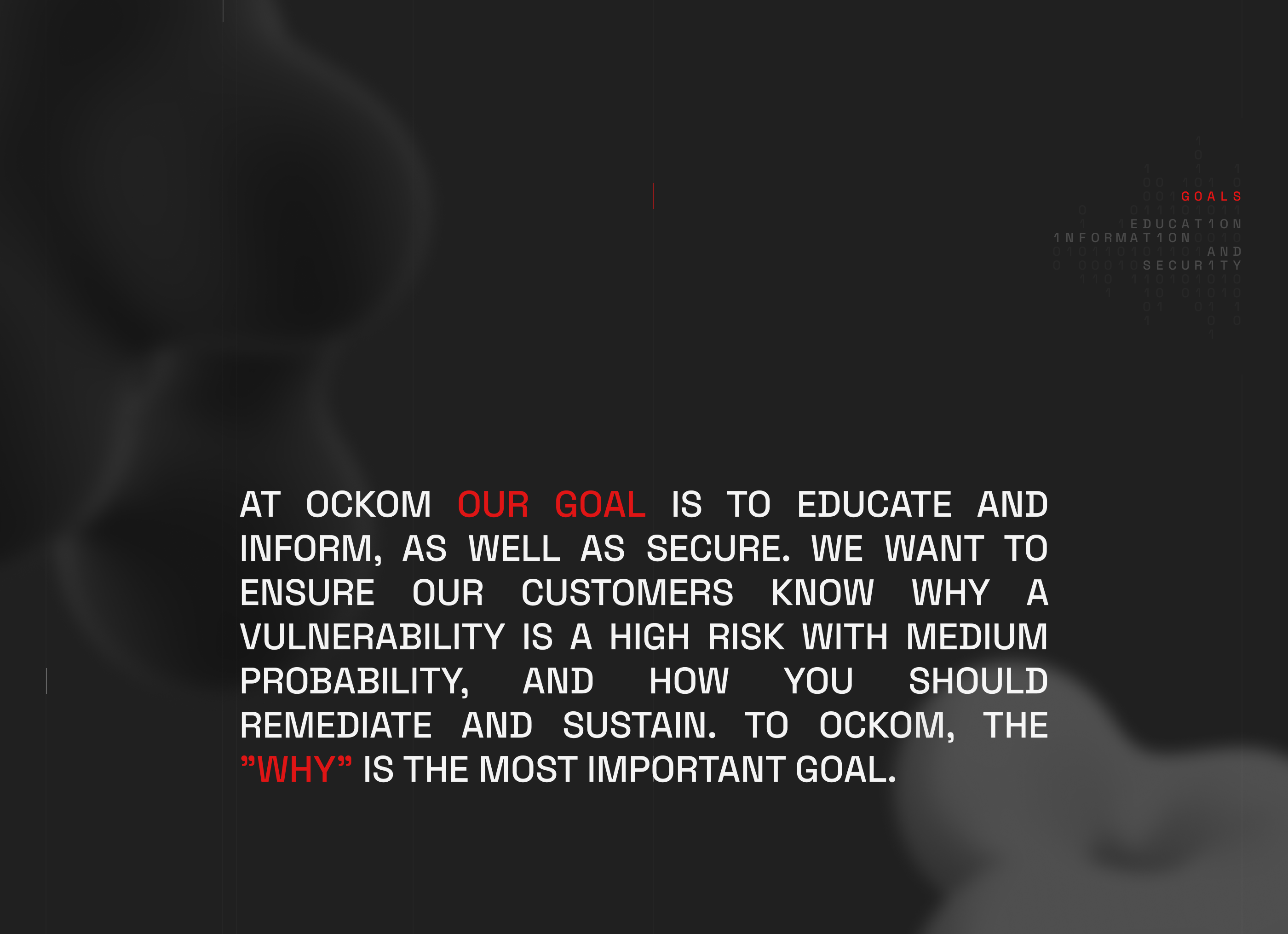 OCKOM. Simplifying Cybersecurity. For You — Изображение №2 — Интерфейсы, 3D на Dprofile