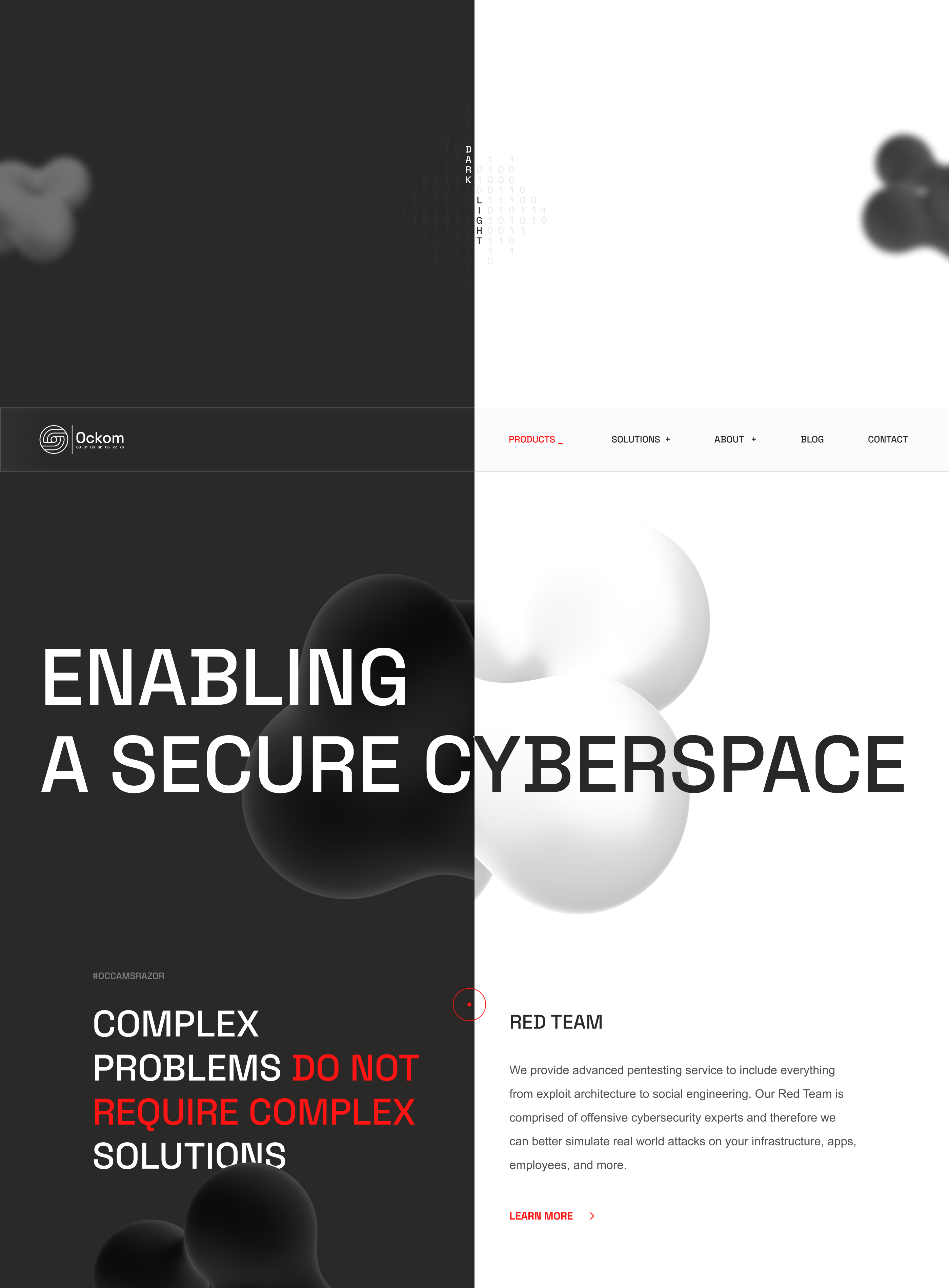 OCKOM. Simplifying Cybersecurity. For You — Изображение №13 — Интерфейсы, 3D на Dprofile