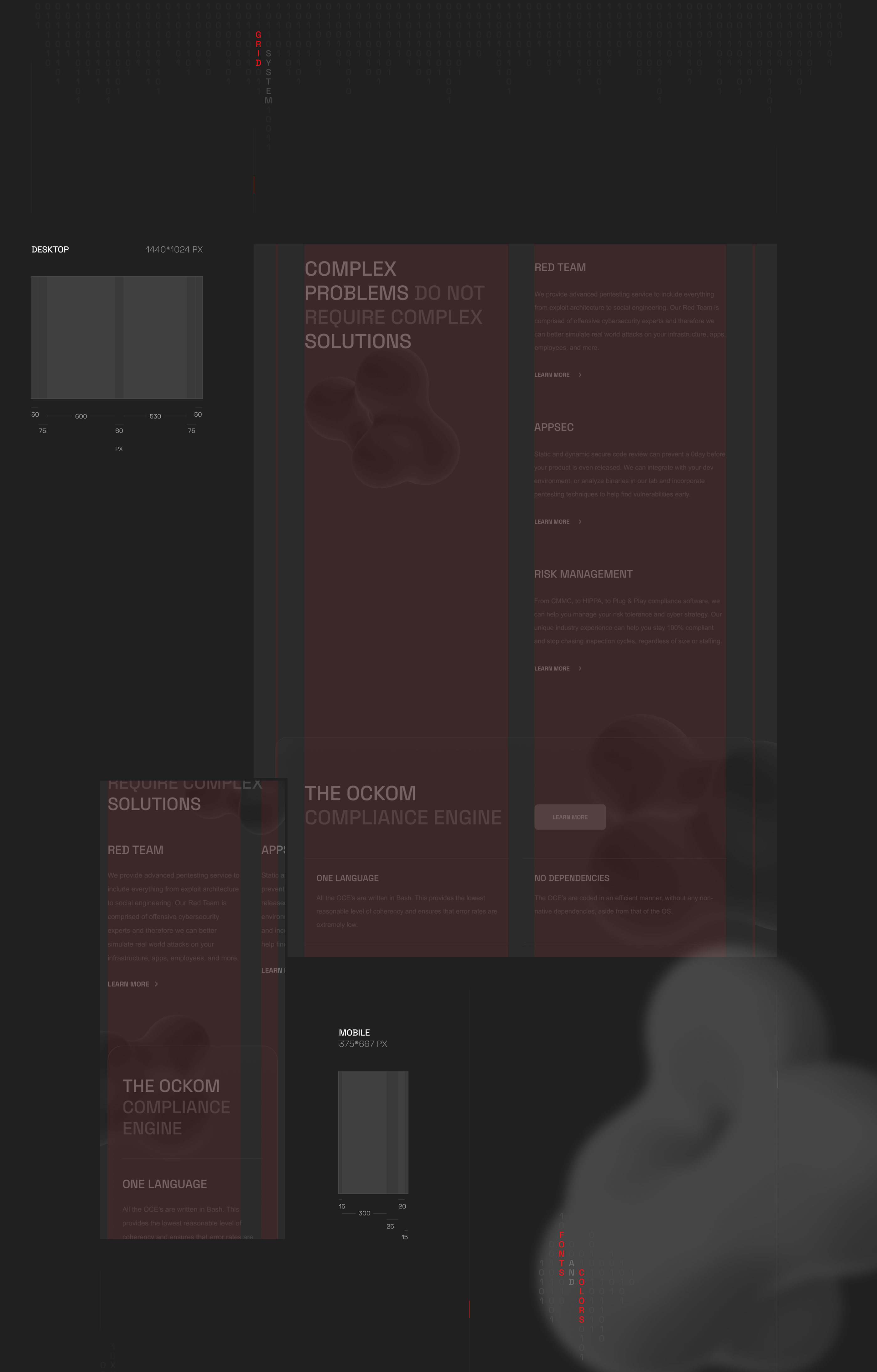OCKOM. Simplifying Cybersecurity. For You — Изображение №6 — Интерфейсы, 3D на Dprofile