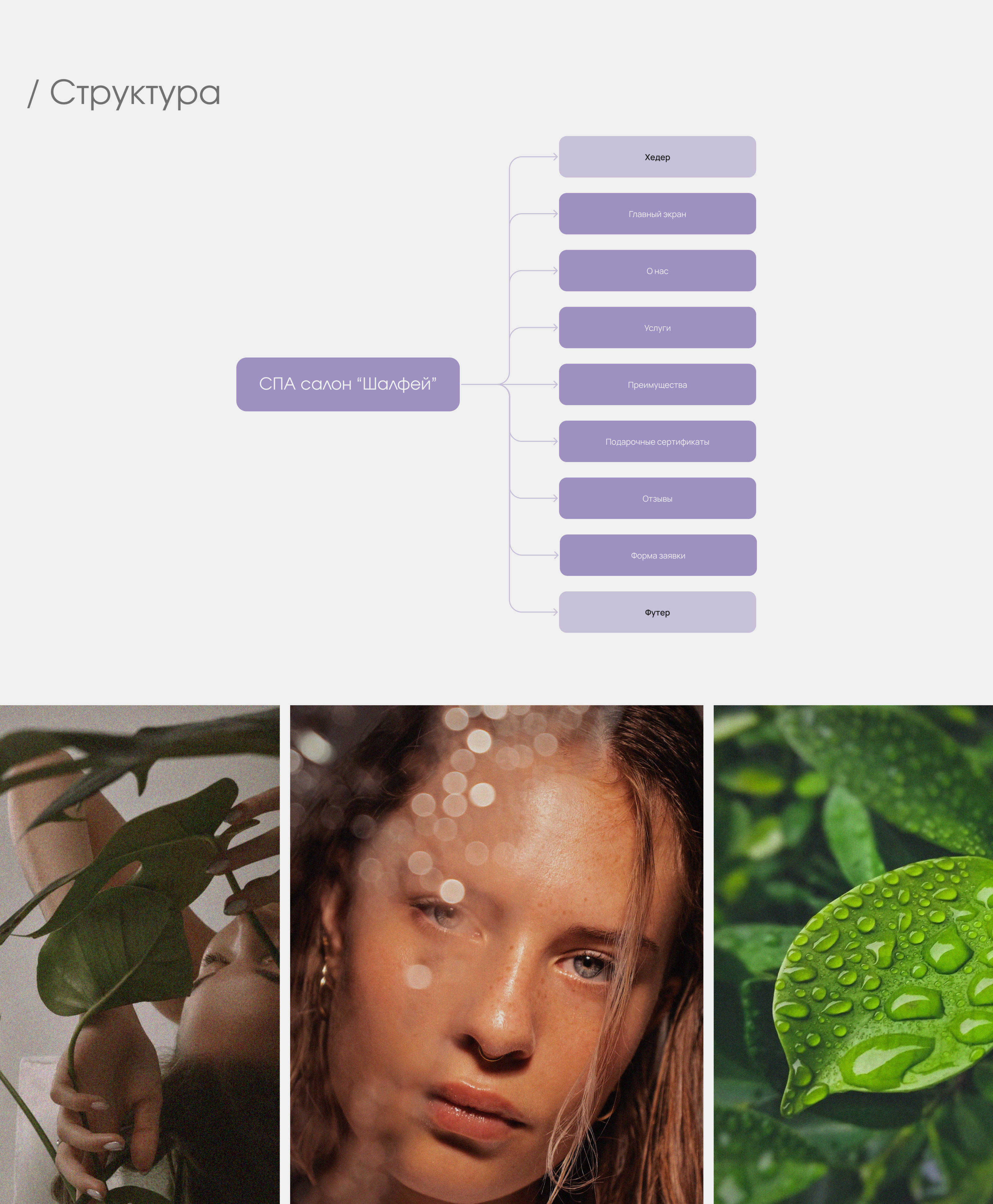 Landing page SPA — Изображение №2 — Интерфейсы на Dprofile