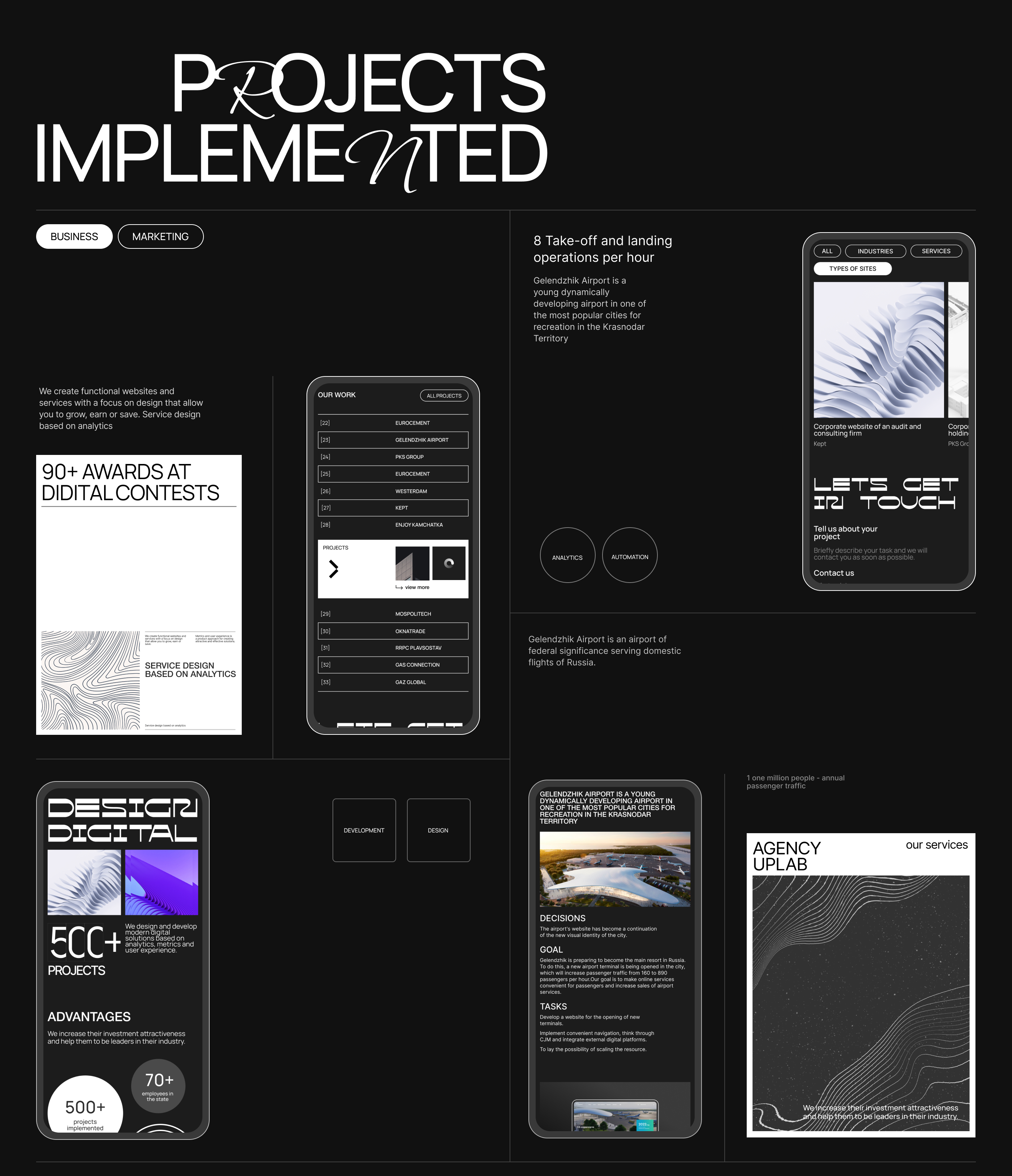 UPLAB | Website Studio — Изображение №5 — Интерфейсы, Графика на Dprofile