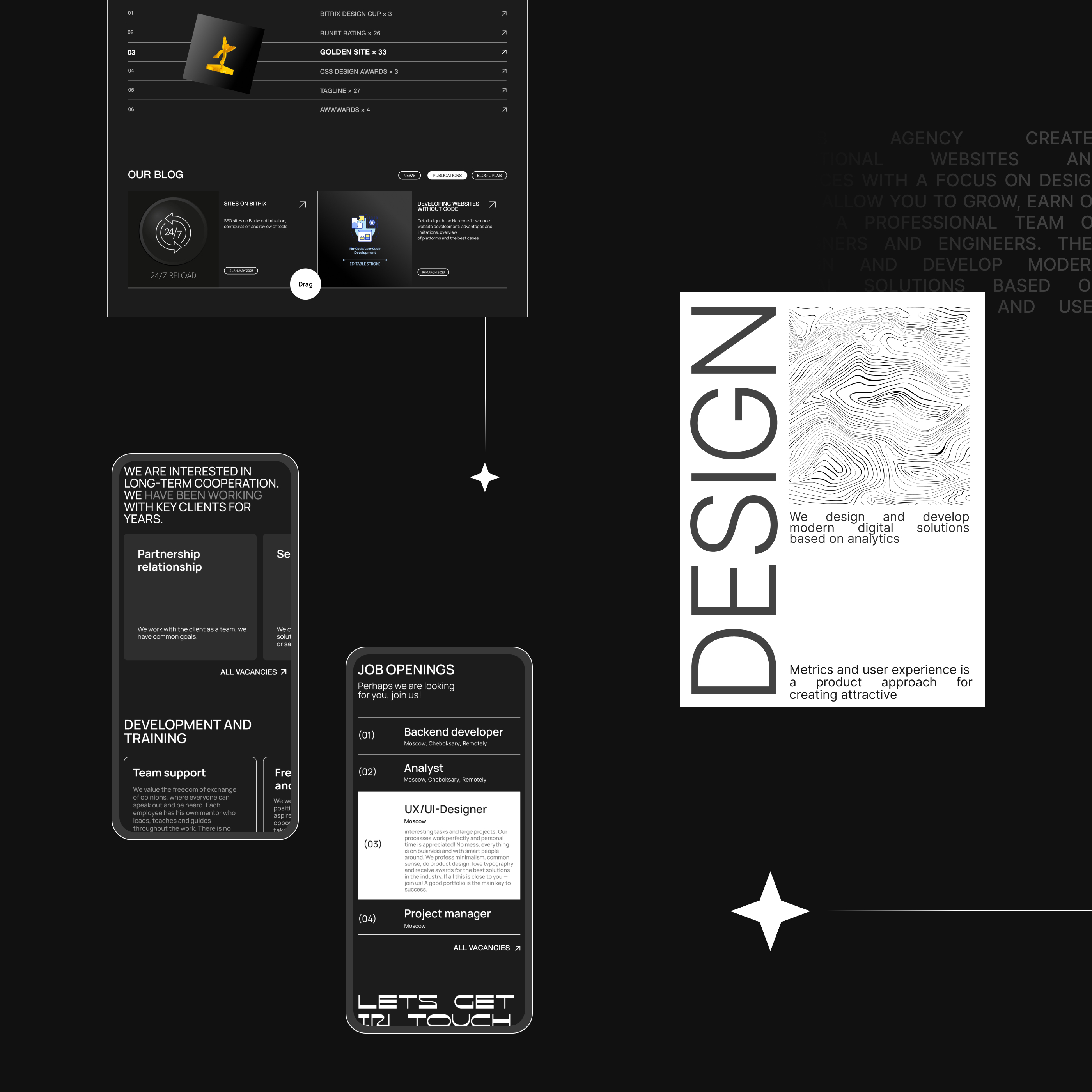 UPLAB | Website Studio — Изображение №7 — Интерфейсы, Графика на Dprofile